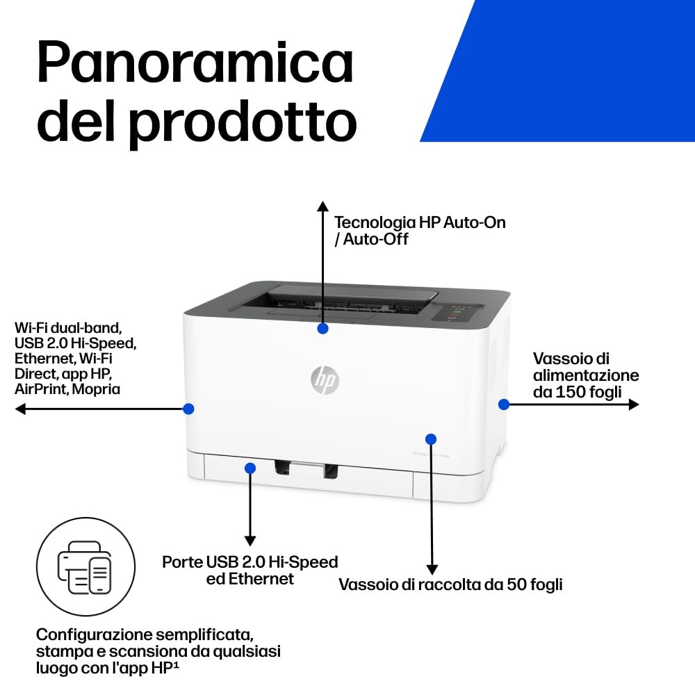 hp-color-laserjet-150nw-4zb95a-stampante-laser-a-colori-a4-con-wi-fi-usb-ed-ethe image 3