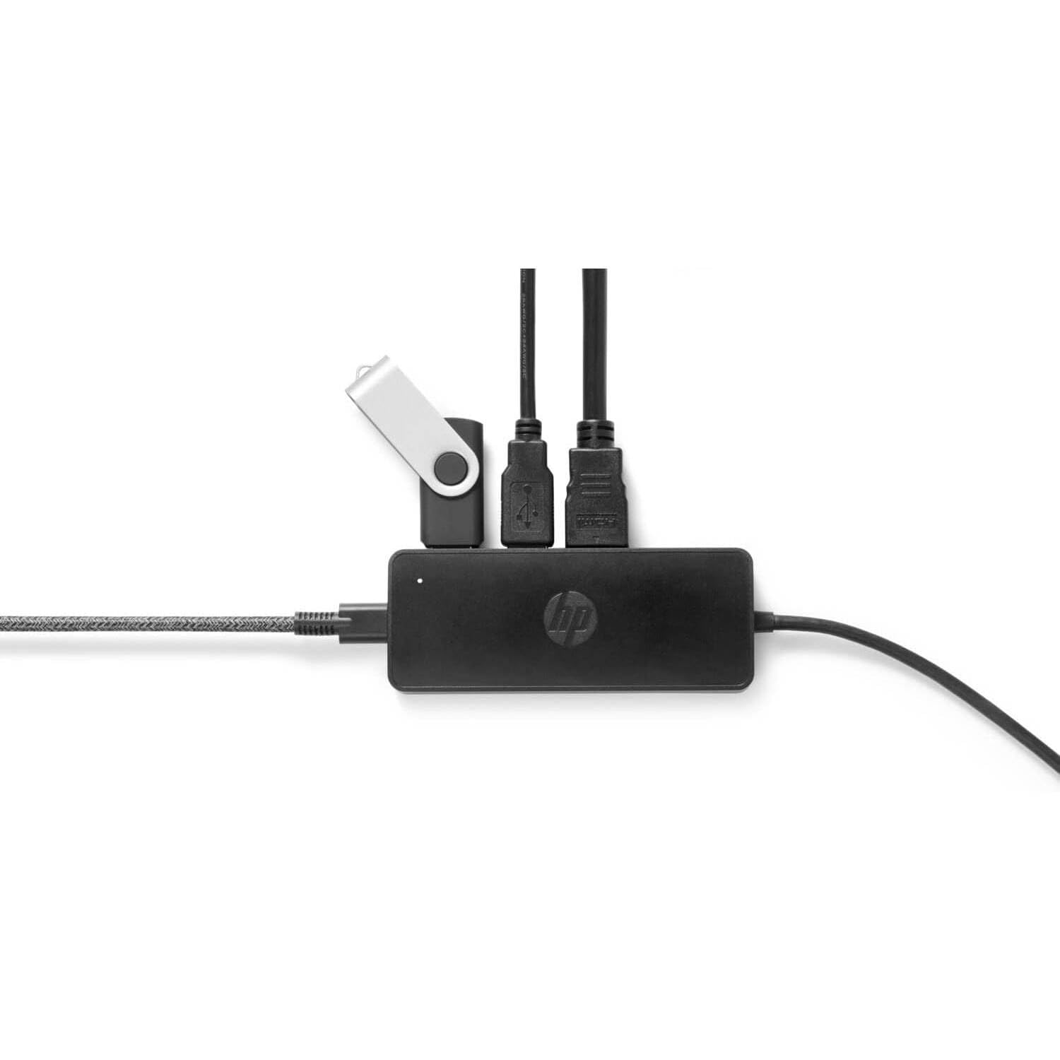 hp-usb-c-travel-hub-g2-docking-station-portatile-usb-c-con-porte-vga-hdmi-e-usb- image 3