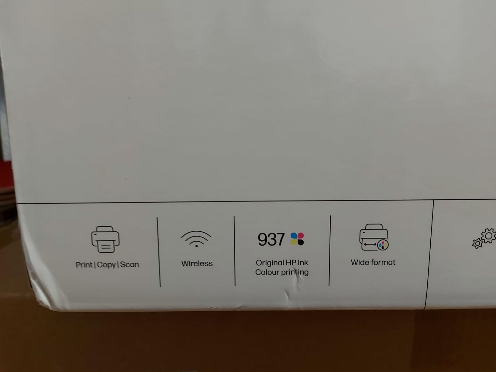 Ottima stampante, un po' ingombrante