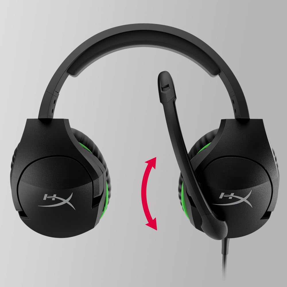 hyperx-cloudx-stinger-cuffie-gaming-certificate-xbox-cablate-3-5mm-telaio-in-acc image 8