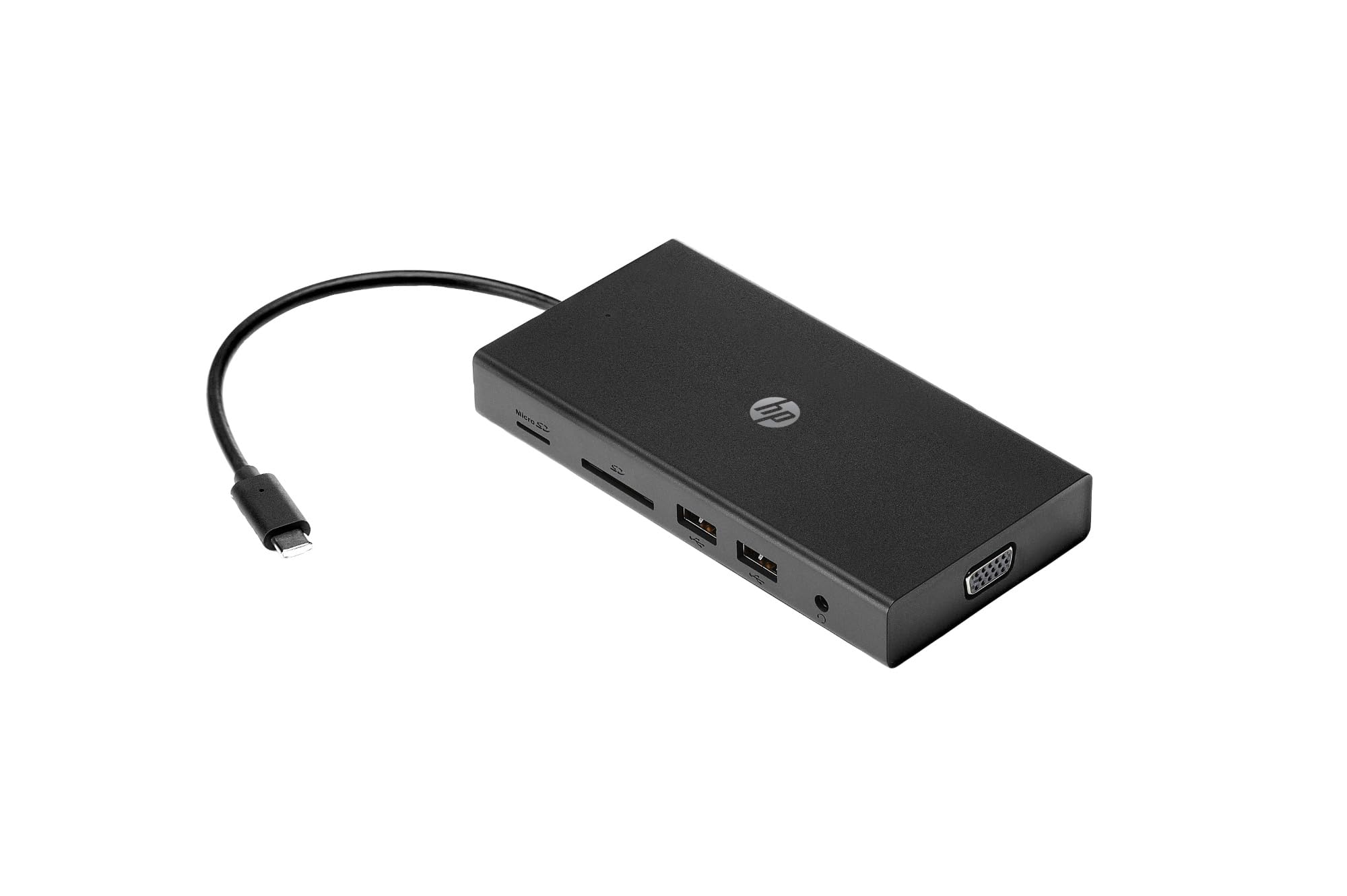 hp-travel-usb-c-multi-port-hub-6-porte-power-delivery-hdmi-e-vga-ethernet-1-gbps image 2