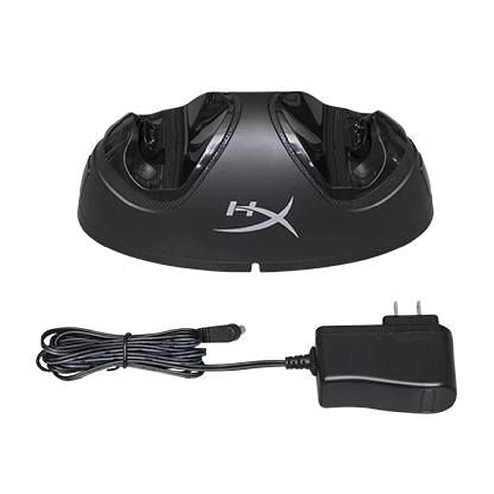 hyperx-chargeplay-duo-hx-cpdu-c-base-di-ricarica-per-2-controller-ps4-dualshock- image 2
