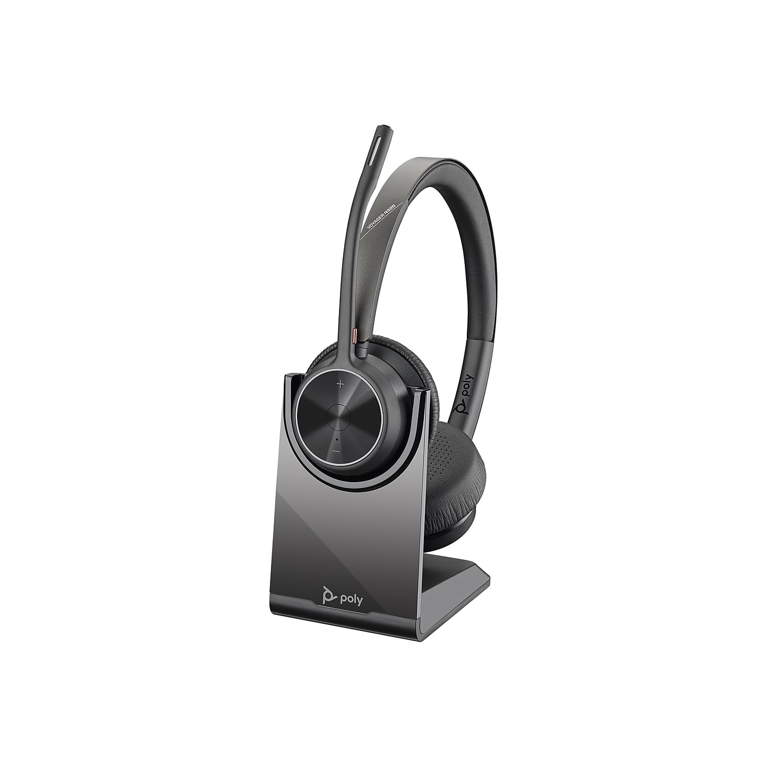 poly-voyager-4320-uc-cuffia-wireless-con-microfono-boom-bluetooth-5-1-dongle-usb image 8