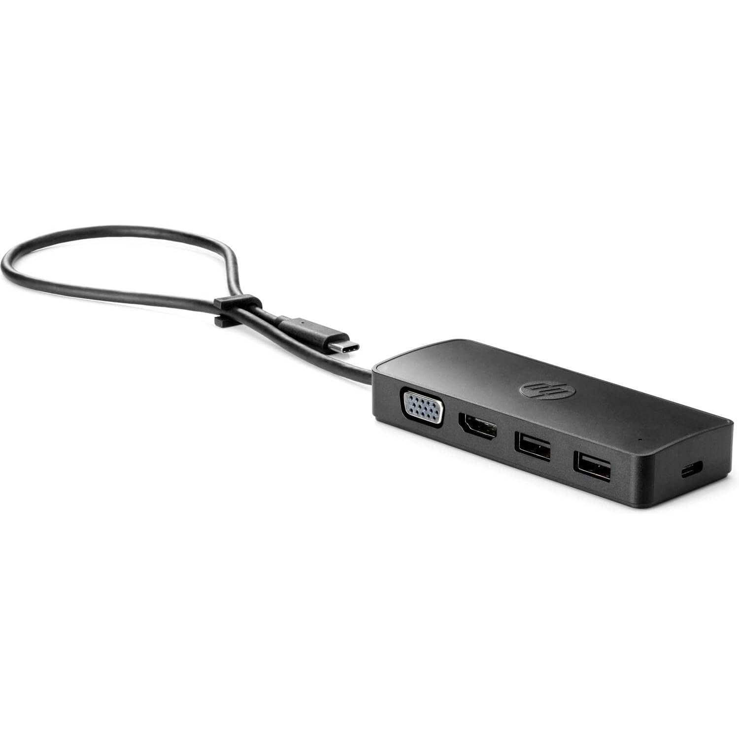 hp-usb-c-travel-hub-g2-docking-station-portatile-usb-c-con-porte-vga-hdmi-e-usb- image 1