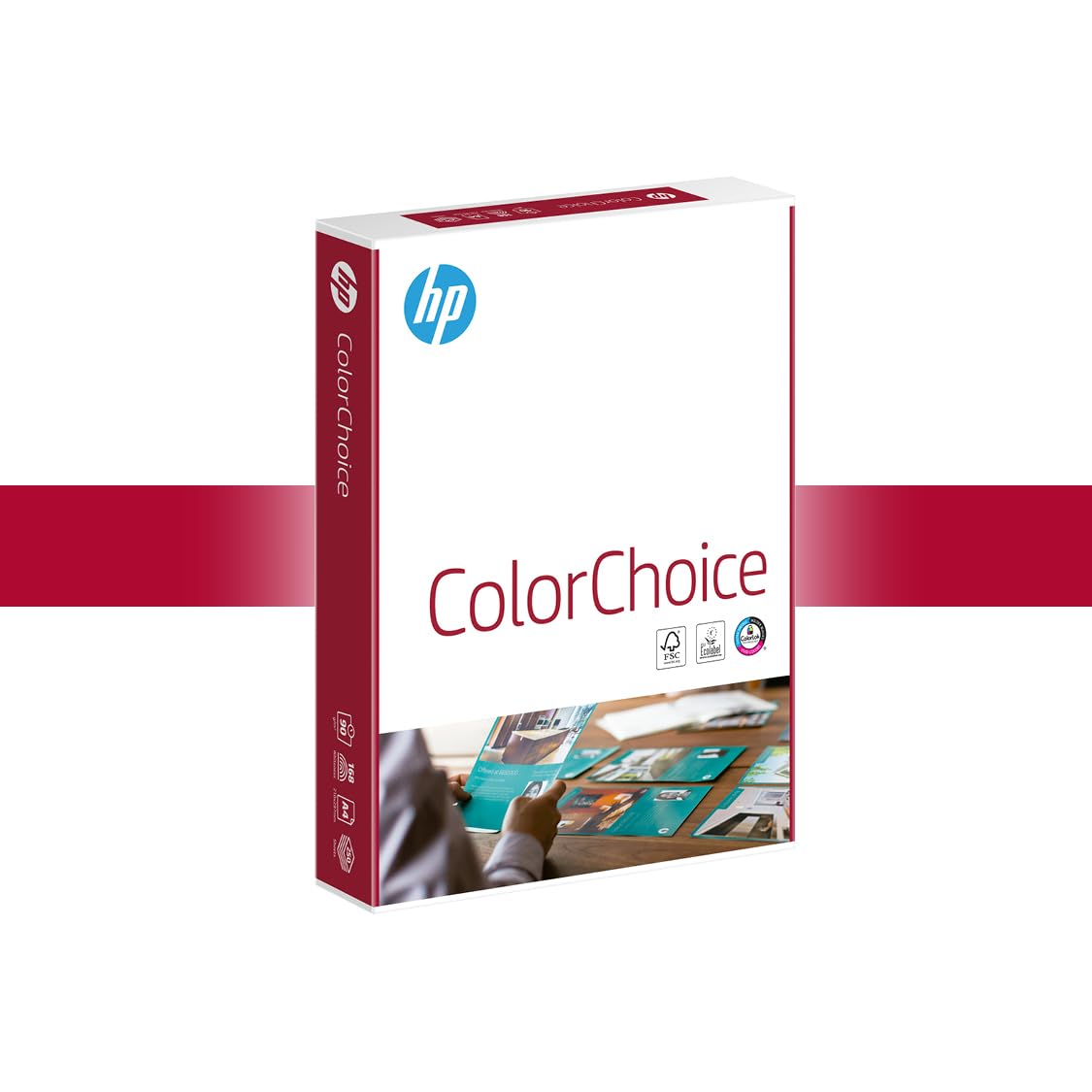 hp-chp370-colour-choice-carta-laser-a4-bianca-opaca-500-fogli-21-x-29-7-cm-per-s image 6