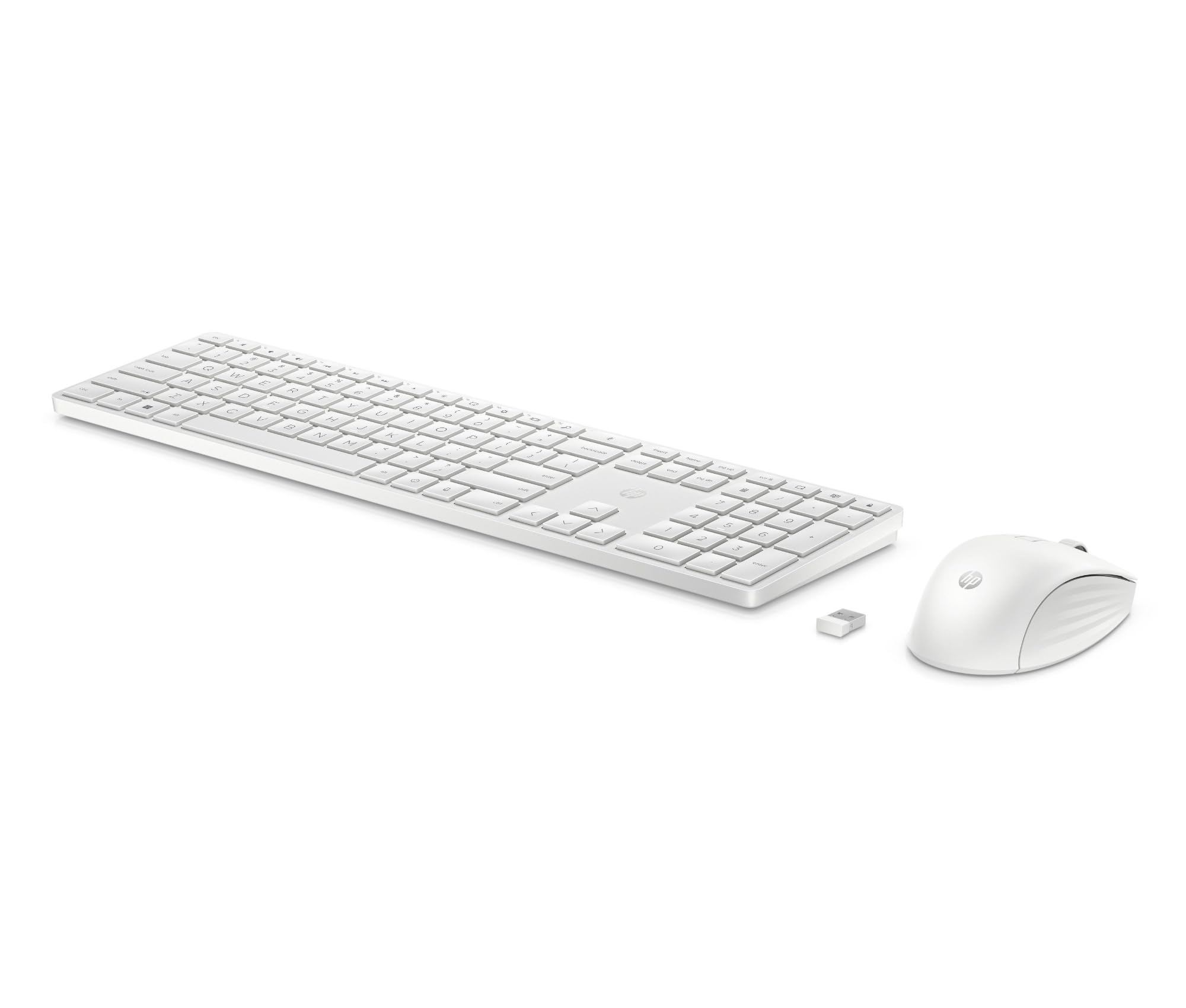 hp-650-combo-tastiera-e-mouse-wireless-2-4-ghz-con-dongle-usb-a-20-tasti-program image 2