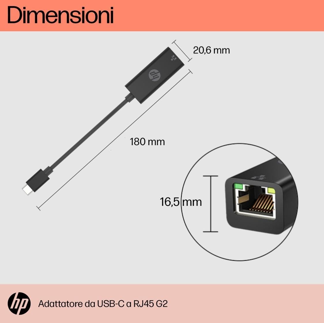 hp-usb-c-a-rj45-g2-4z534aa-adattatore-ethernet-gigabit-per-notebook-con-porta-us image 3