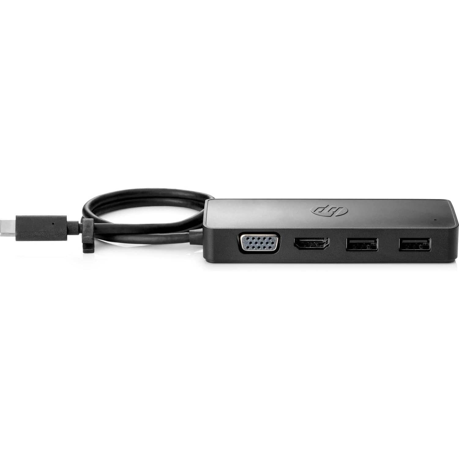 hp-usb-c-travel-hub-g2-docking-station-portatile-usb-c-con-porte-vga-hdmi-e-usb- image 2