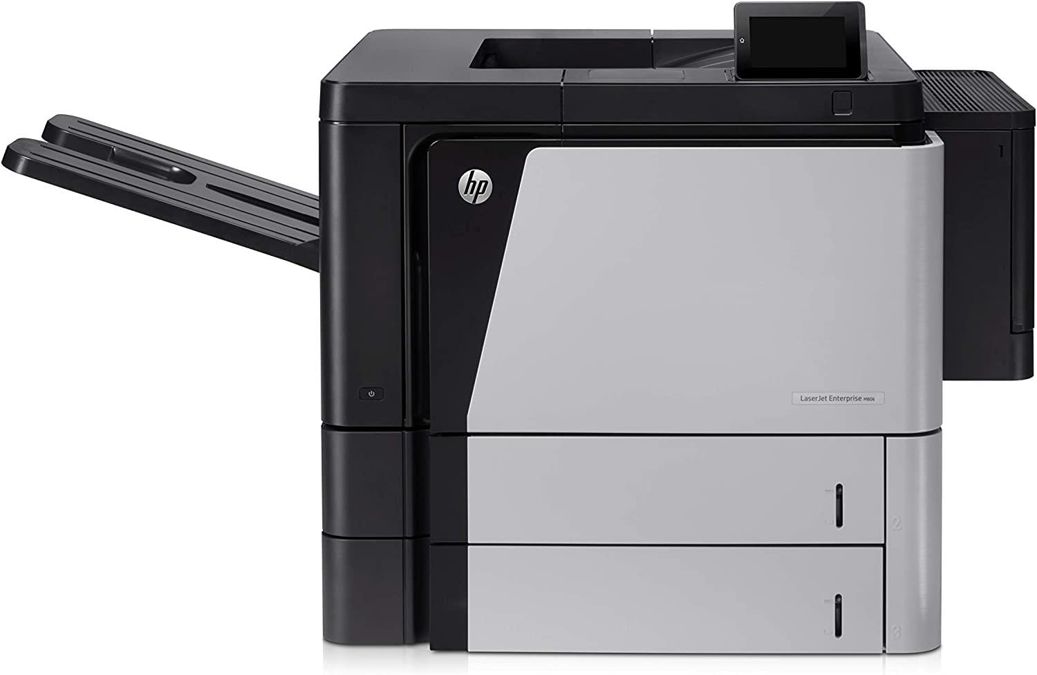 hp-laserjet-enterprise-m806dn-cz244a-stampante-laser-a3-bianco-e-nero-56-ppm-con image 1