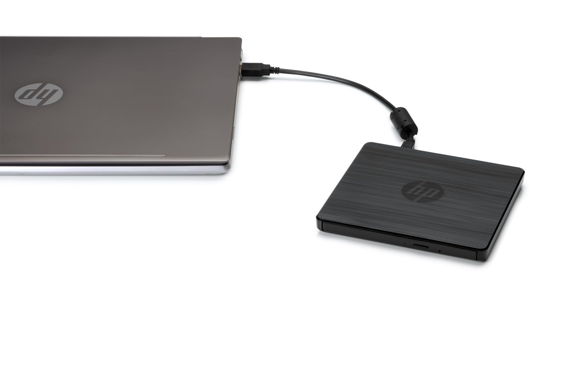 hp-unit-esterna-dvdrw-usb-portatile-lettore-e-masterizzatore-24x-cd-8x-dvd-compa image 2