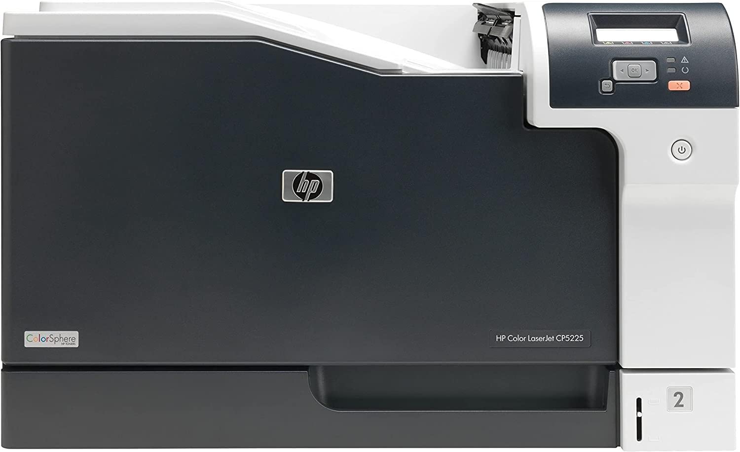 hp-color-laserjet-cp5225n-ce711a-stampante-a3-a-colori-fronte-retro-manuale-20-p image 4