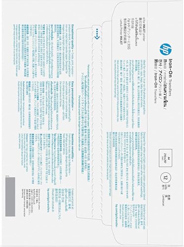hp-c6050a-iron-on-transfers-carta-per-trasferimenti-a-caldo-a4-170-g-m-pellicola image 8