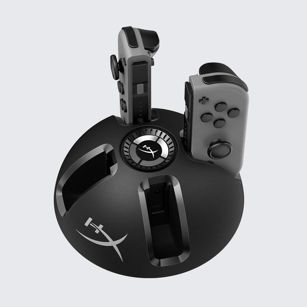 hyperx-chargeplay-quad-hx-cpqd-caricabatterie-quadruplo-per-joy-con-nintendo-swi image 3