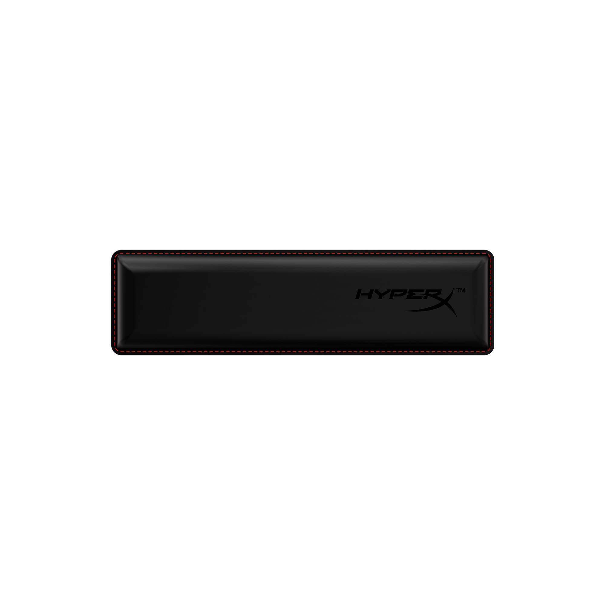hyperx-wrist-rest-poggiapolsi-compatto-ergonomico-in-memory-foam-con-gel-anti-sc image 1
