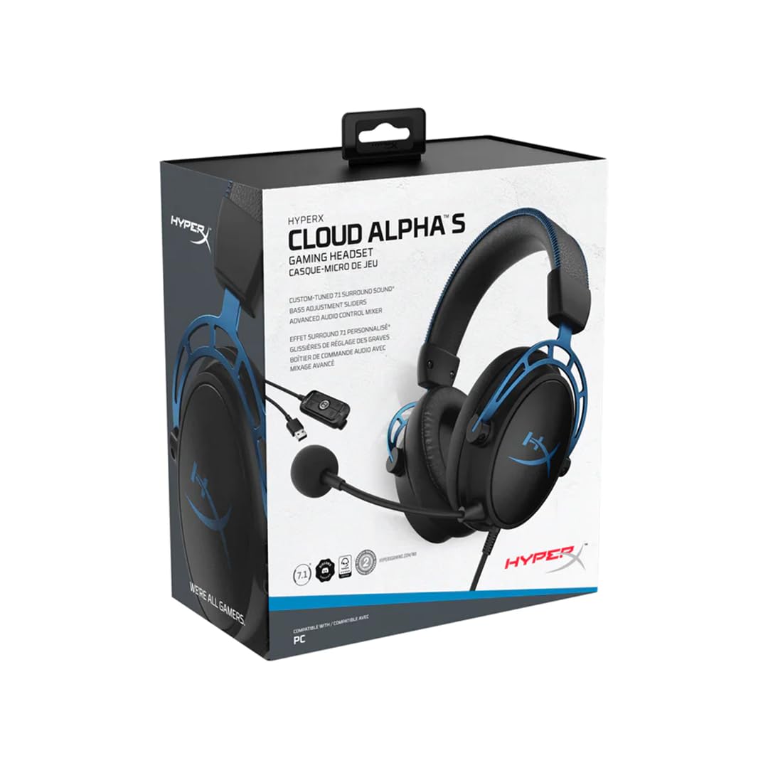 hyperx-cloud-alpha-s-cuffie-gaming-con-surround-7-1-jack-3-5mm-e-usb-a-telaio-in image 4