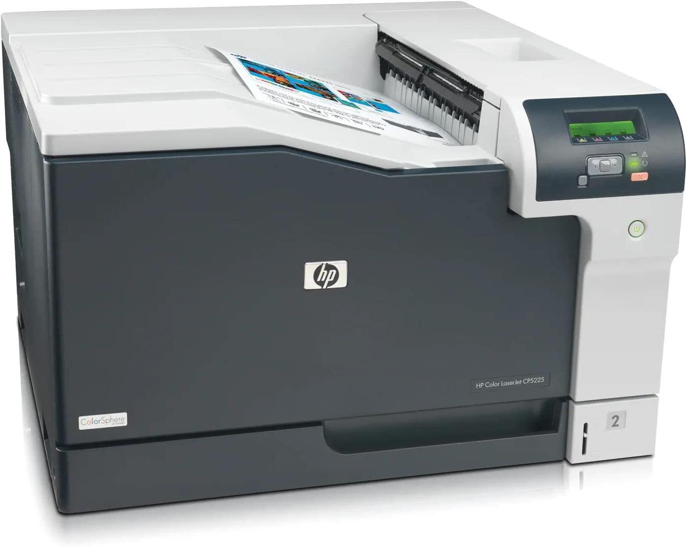 hp-color-laserjet-cp5225n-ce711a-stampante-a3-a-colori-fronte-retro-manuale-20-p image 3
