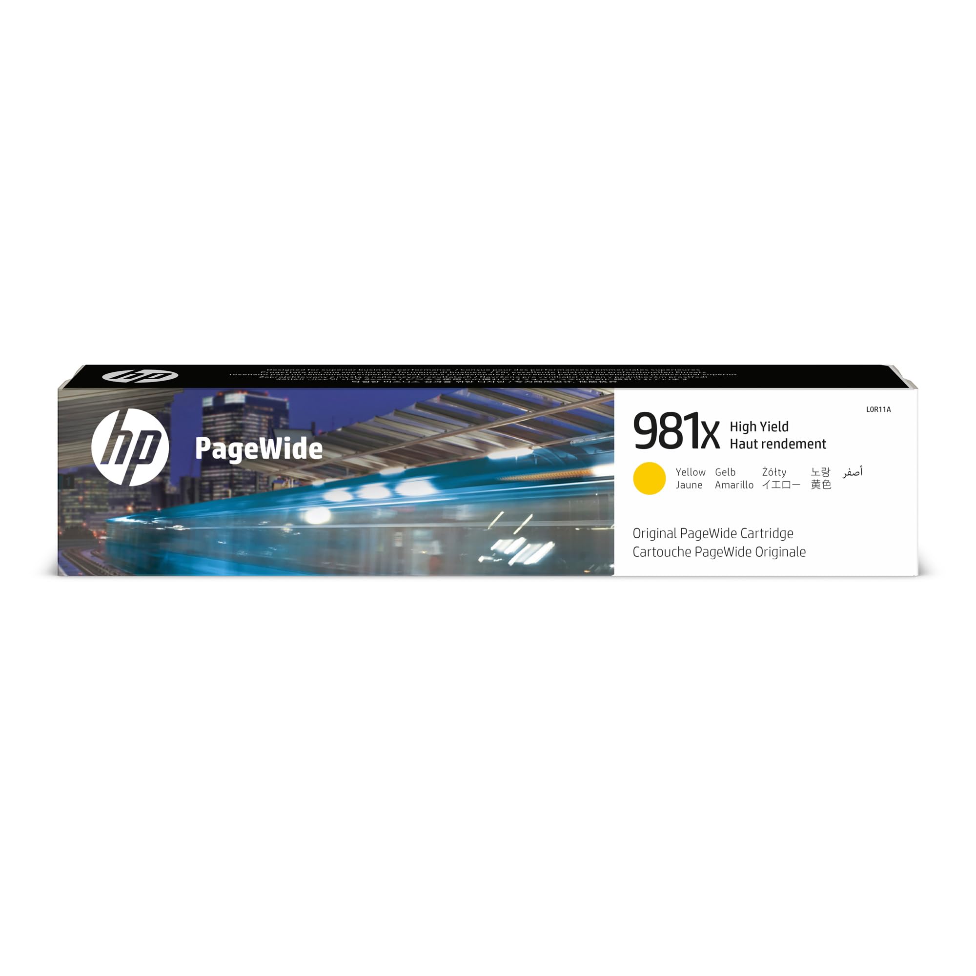 hp-981x-l0r11a-cartuccia-originale-giallo-alta-capacit-10000-pagine-per-pagewide image 1