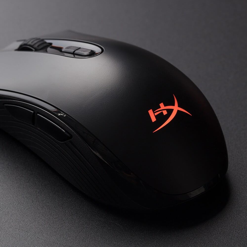 hyperx-pulsefire-core-mouse-gaming-cablato-usb-rgb-7-tasti-sensore-6200-dpi-desi image 4