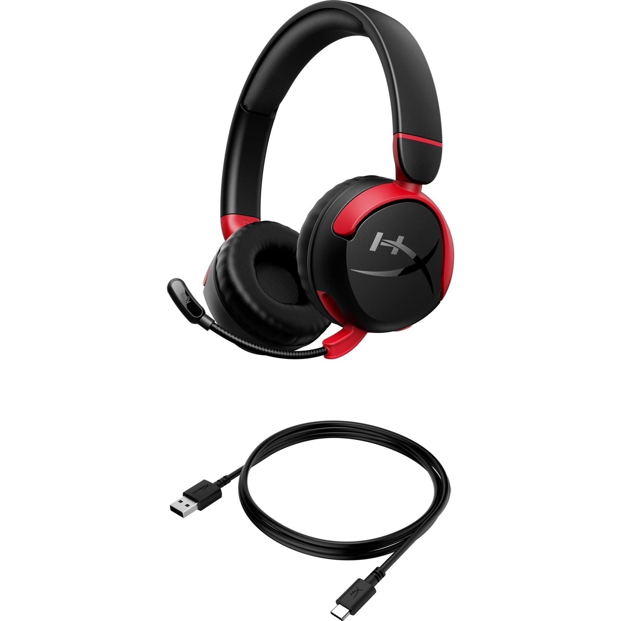 hp-hyperx-cloud-mini-wireless-nero-rosso-cuffie-da-gaming-wireless-bluetooth-per image 6