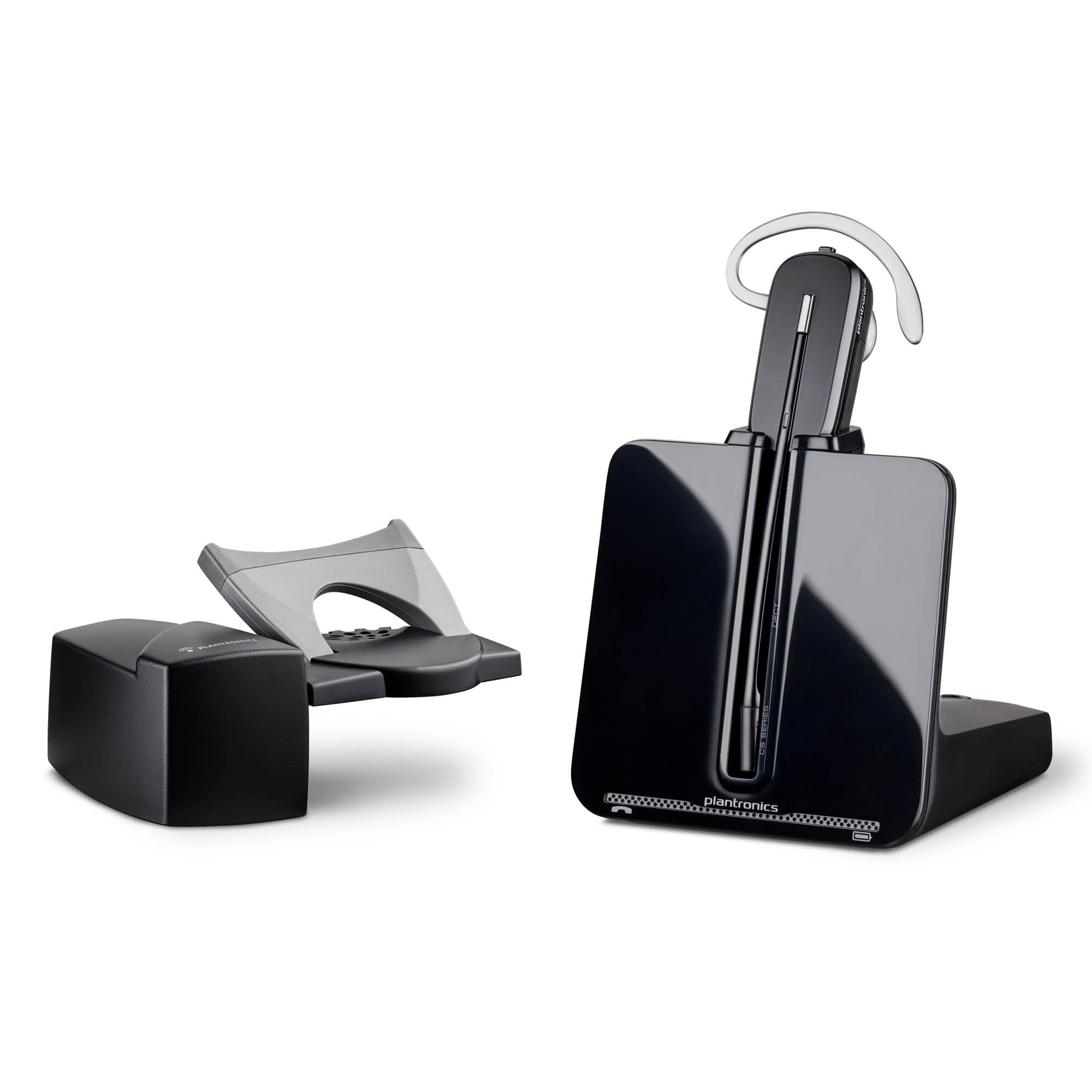poly-convertible-cs540-cuffia-monoauricolare-senza-filo-con-base-bluetooth-cance image 5