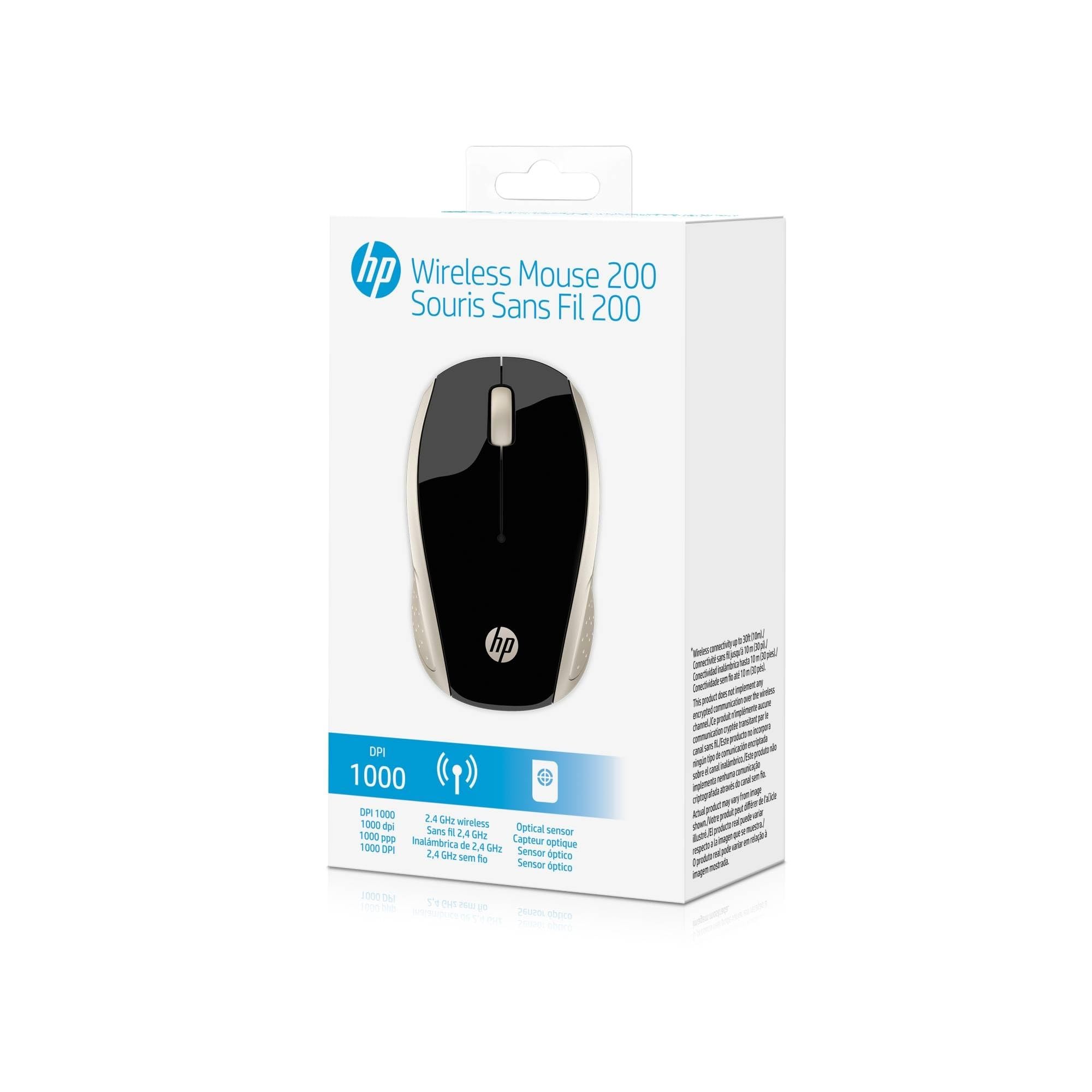 hp-200-mouse-wireless-sensore-ottico-1000-dpi-3-pulsanti-ricevitore-usb-2-4-ghz- image 8