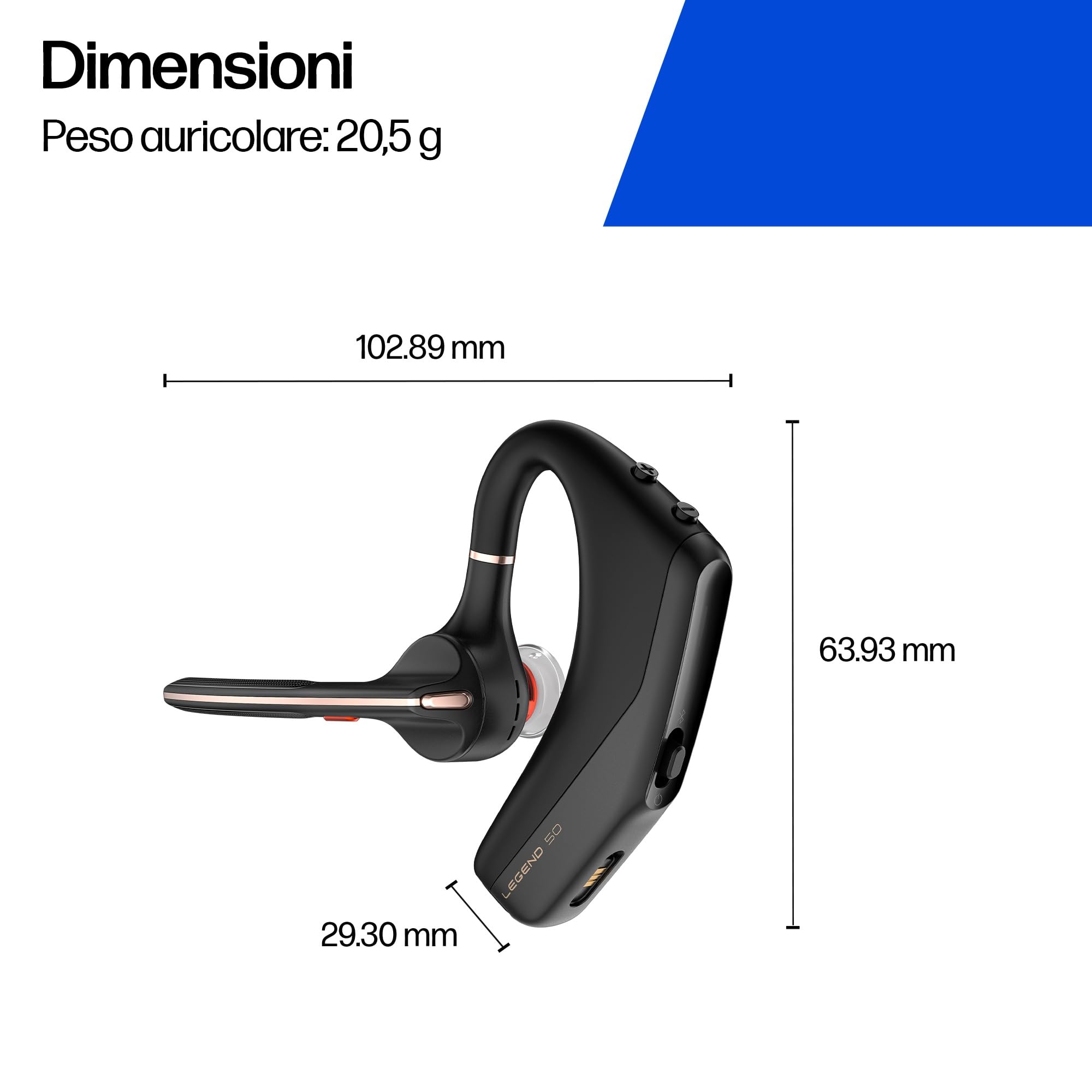 poly-voyager-legend-50-av4n9aa-hp-cuffia-wireless-monaurale-con-4-microfoni-a-ca image 7