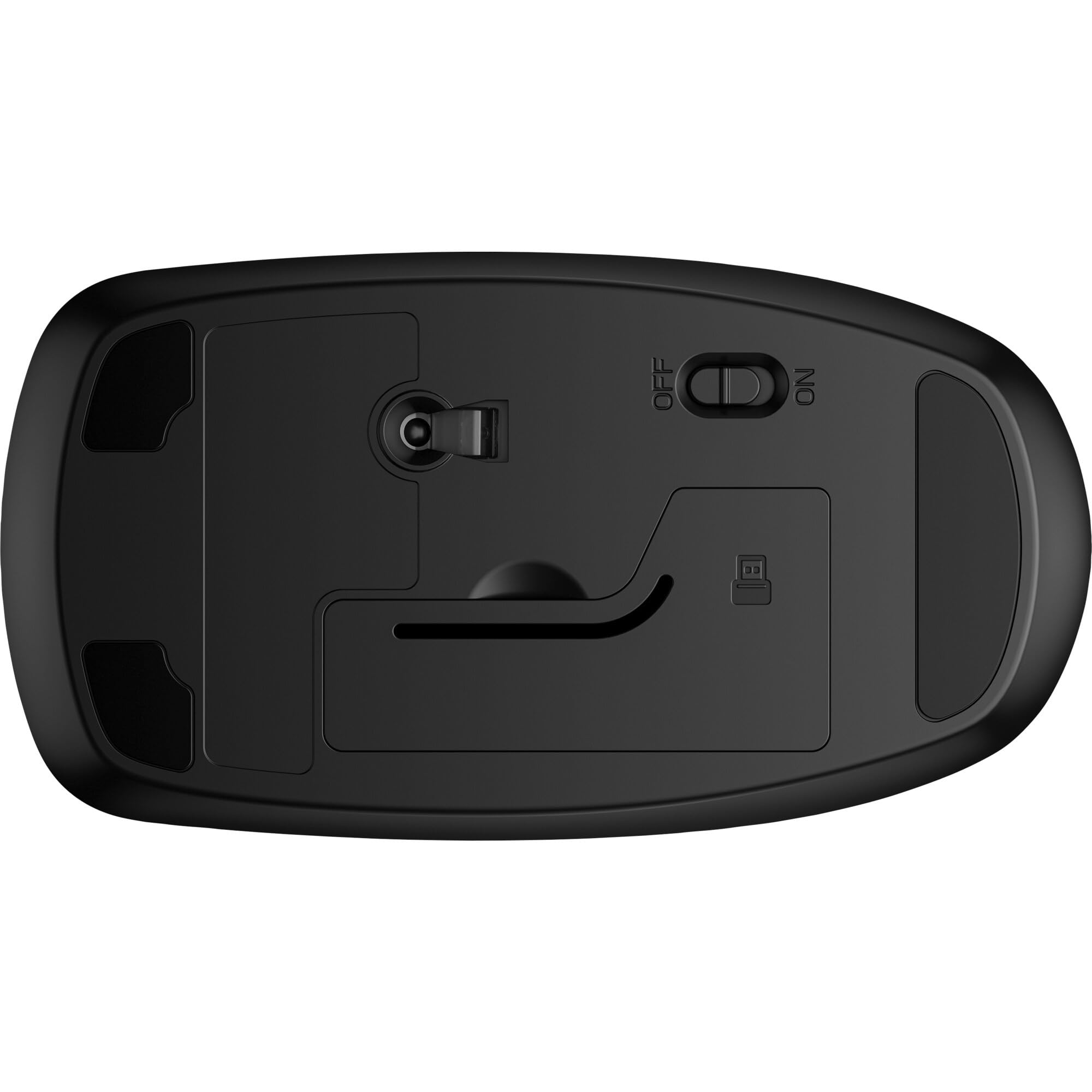 hp-230-slim-mouse-wireless-con-dongle-usb-a-2-4-ghz-sensore-1600-dpi-e-autonomia image 7