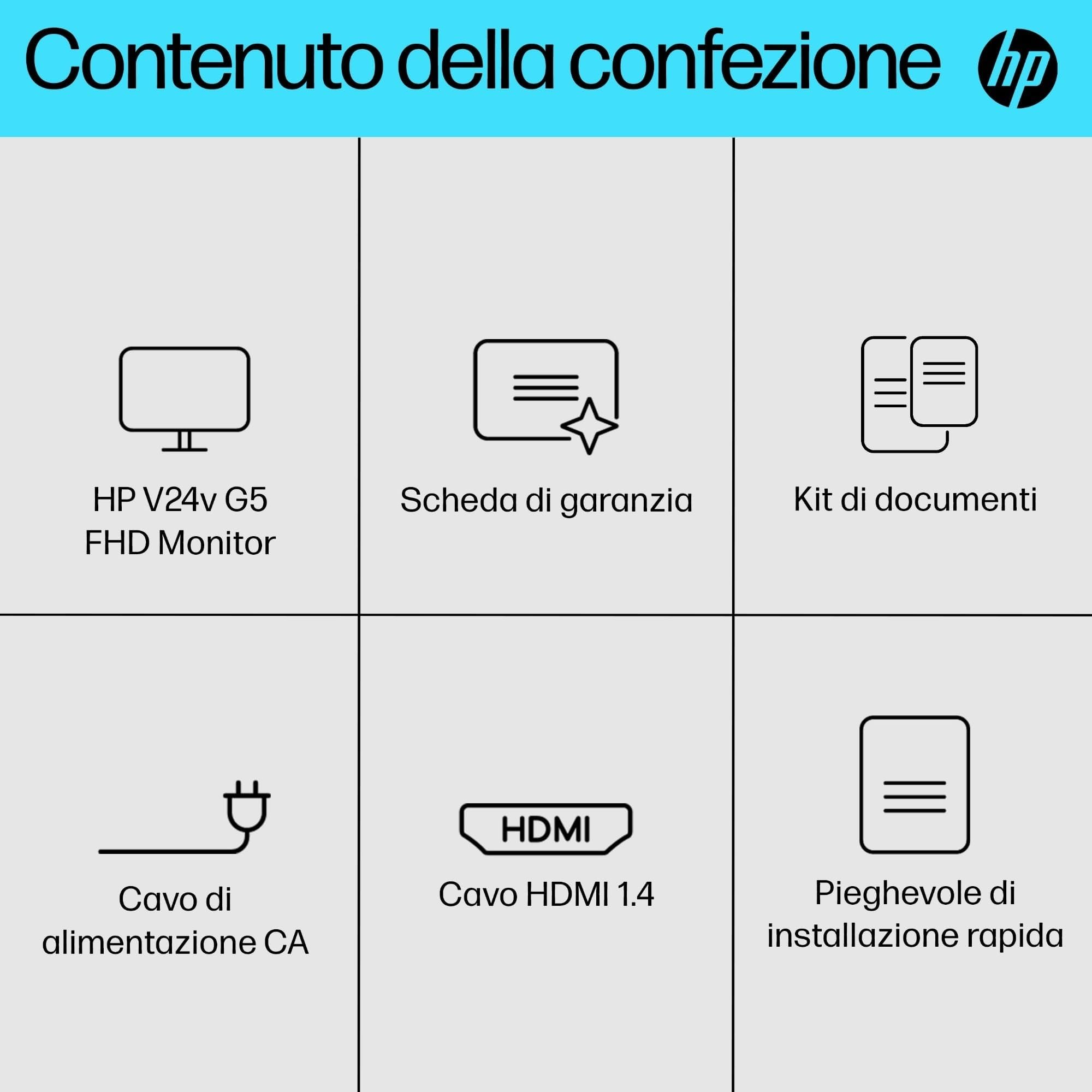hp-v24v-g5-monitor-24-fhd-pannello-va-75hz-5ms-antiriflesso-amd-freesync-low-blu image 8