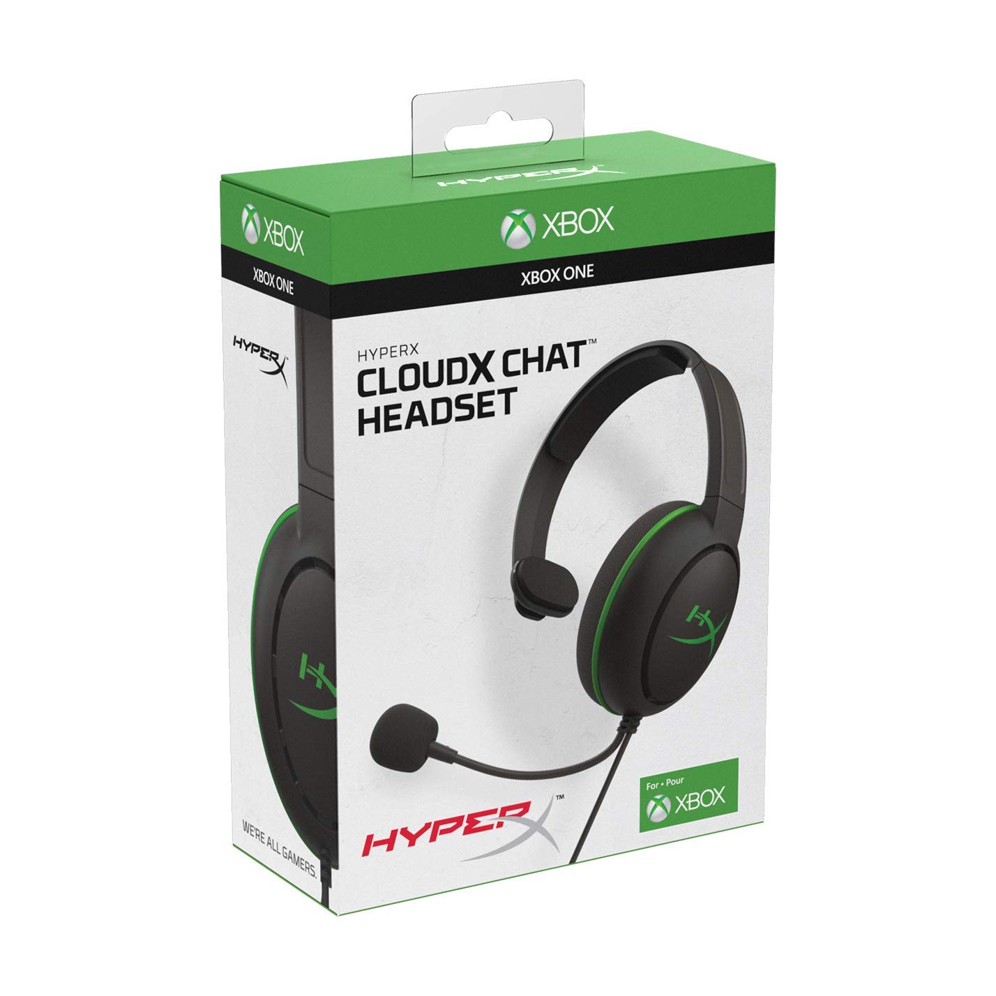 hyperx-cloudx-chat-cuffia-gaming-monoaurale-certificata-xbox-cablata-3-5-mm-driv image 5