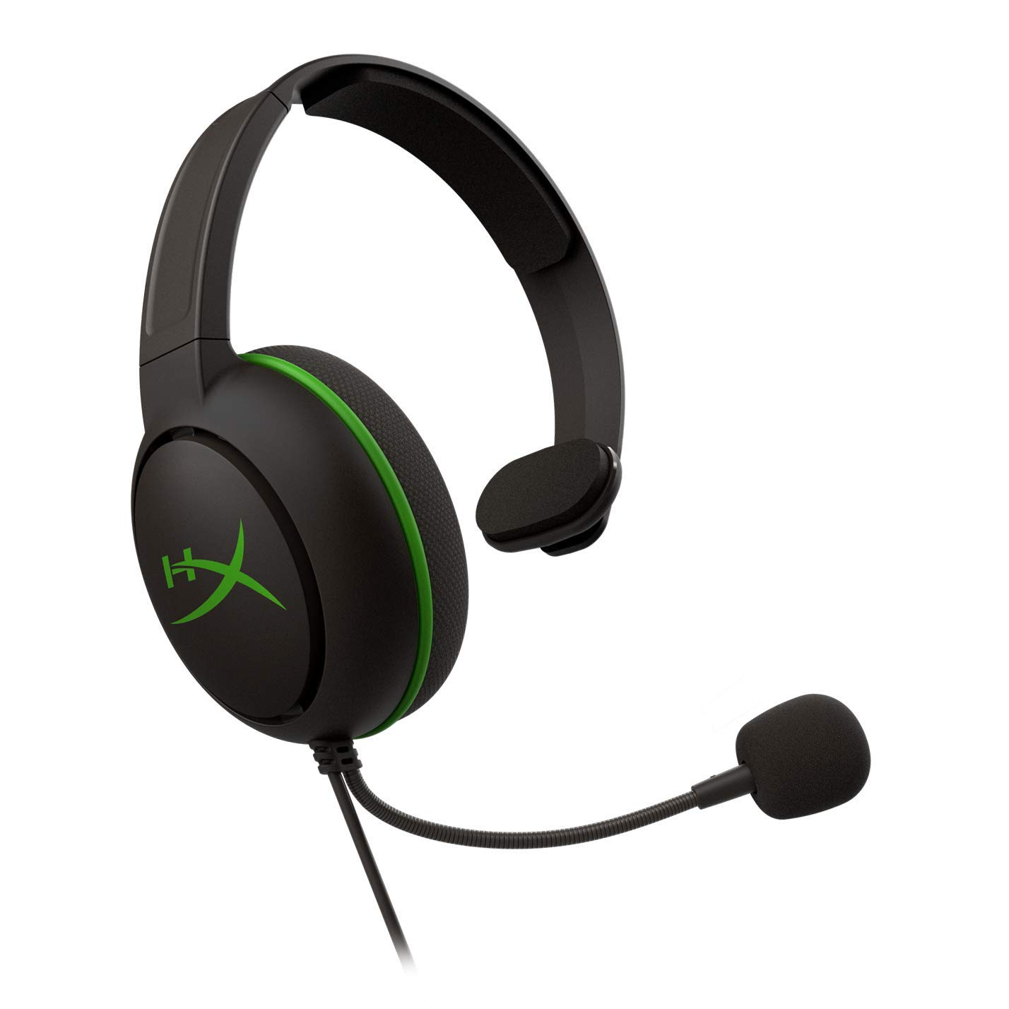 hyperx-cloudx-chat-cuffia-gaming-monoaurale-certificata-xbox-cablata-3-5-mm-driv image 2