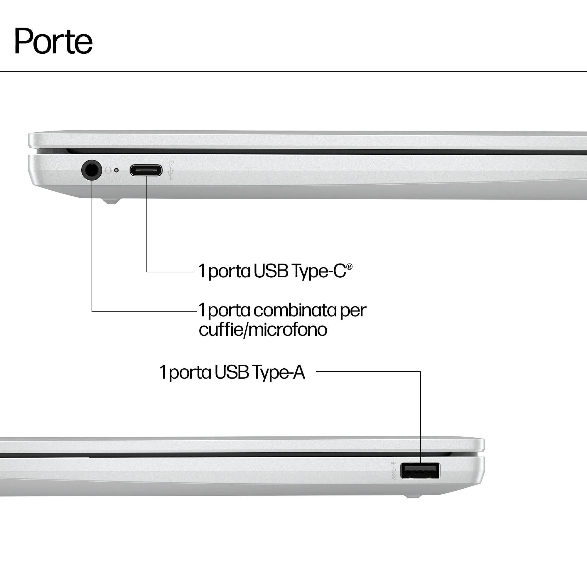 hp-chromebook-14a-nf0000slx-notebook-chromeos-con-intel-processor-n100-4-gb-ram- image 3