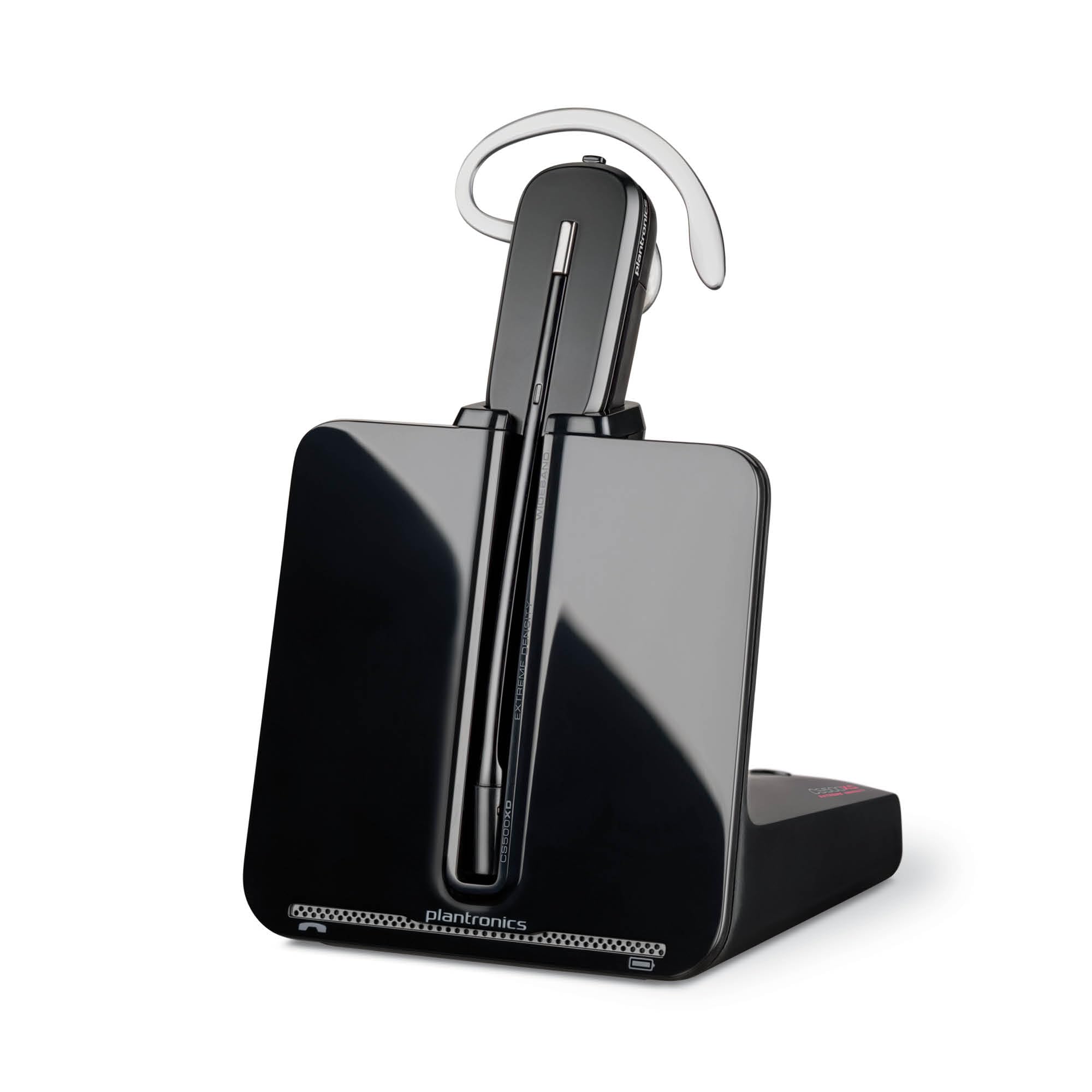 poly-convertible-cs540-cuffia-monoauricolare-senza-filo-con-base-bluetooth-cance image 1