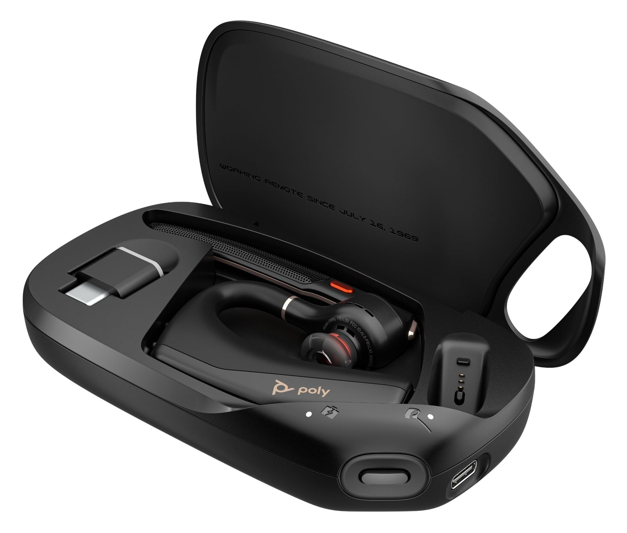poly-voyager-legend-50-m-uc-auricolare-mono-bluetooth-con-quattro-microfoni-canc image 7