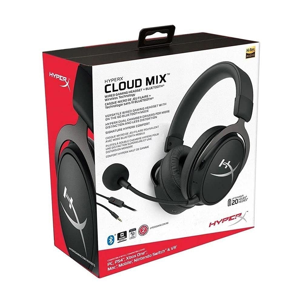 hyperx-cloud-mix-cuffie-gaming-ibride-bluetooth-4-2-e-cavo-3-5-mm-telaio-in-allu image 7
