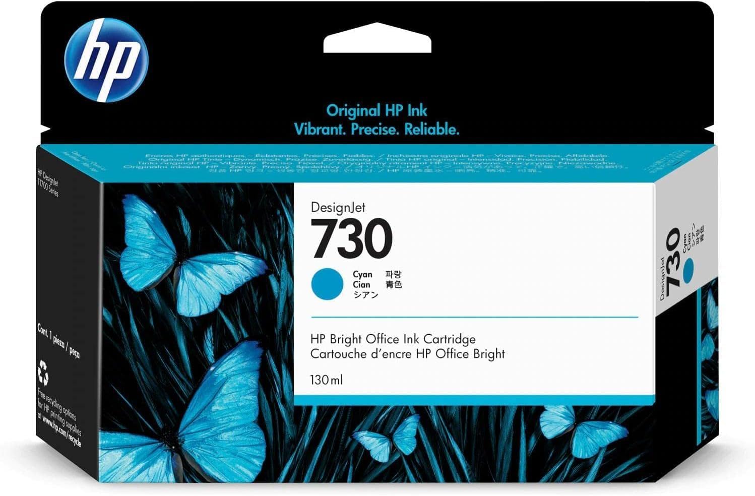 hp-730-p2v62a-cartuccia-d-inchiostro-originale-ciano-300-pagine-per-hp-designjet image 1