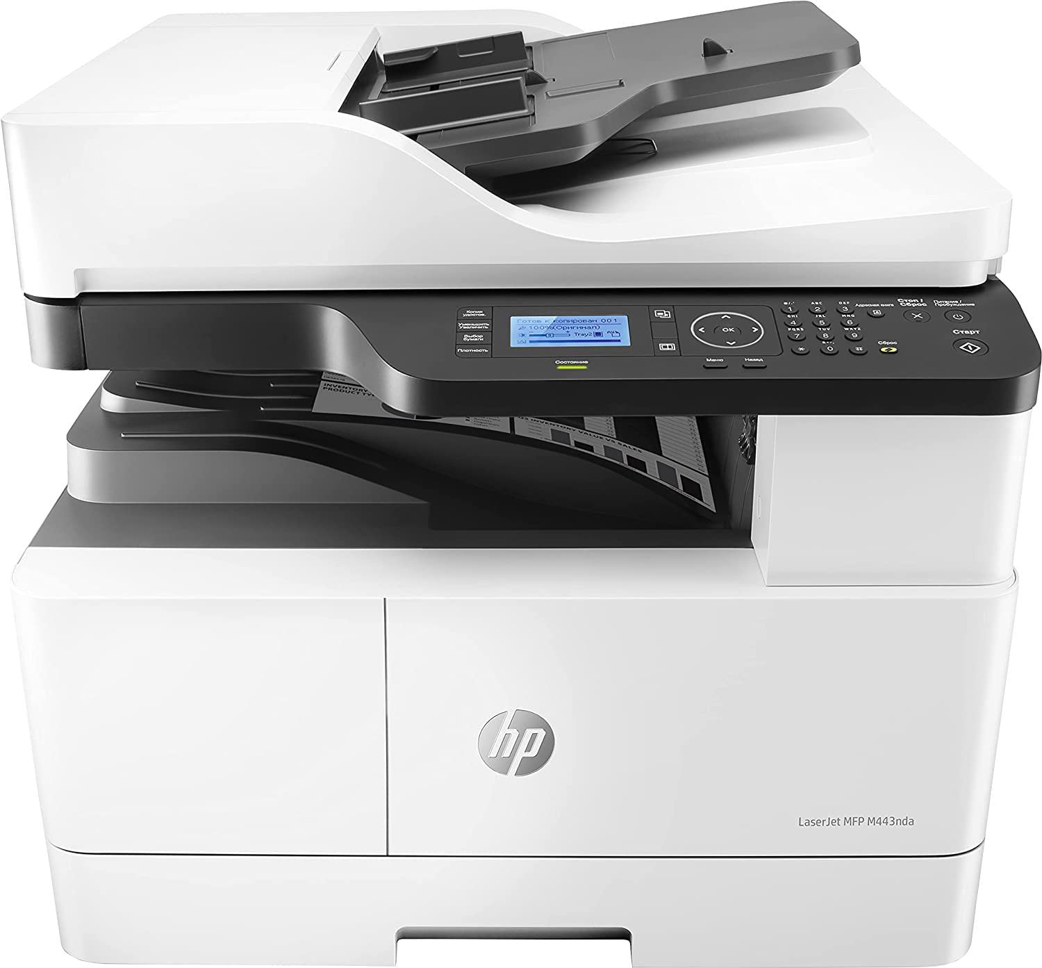 hp-laserjet-m443nda-8af72a-stampante-multifunzione-a4-b-n-25-ppm-fronte-retro-au image 1