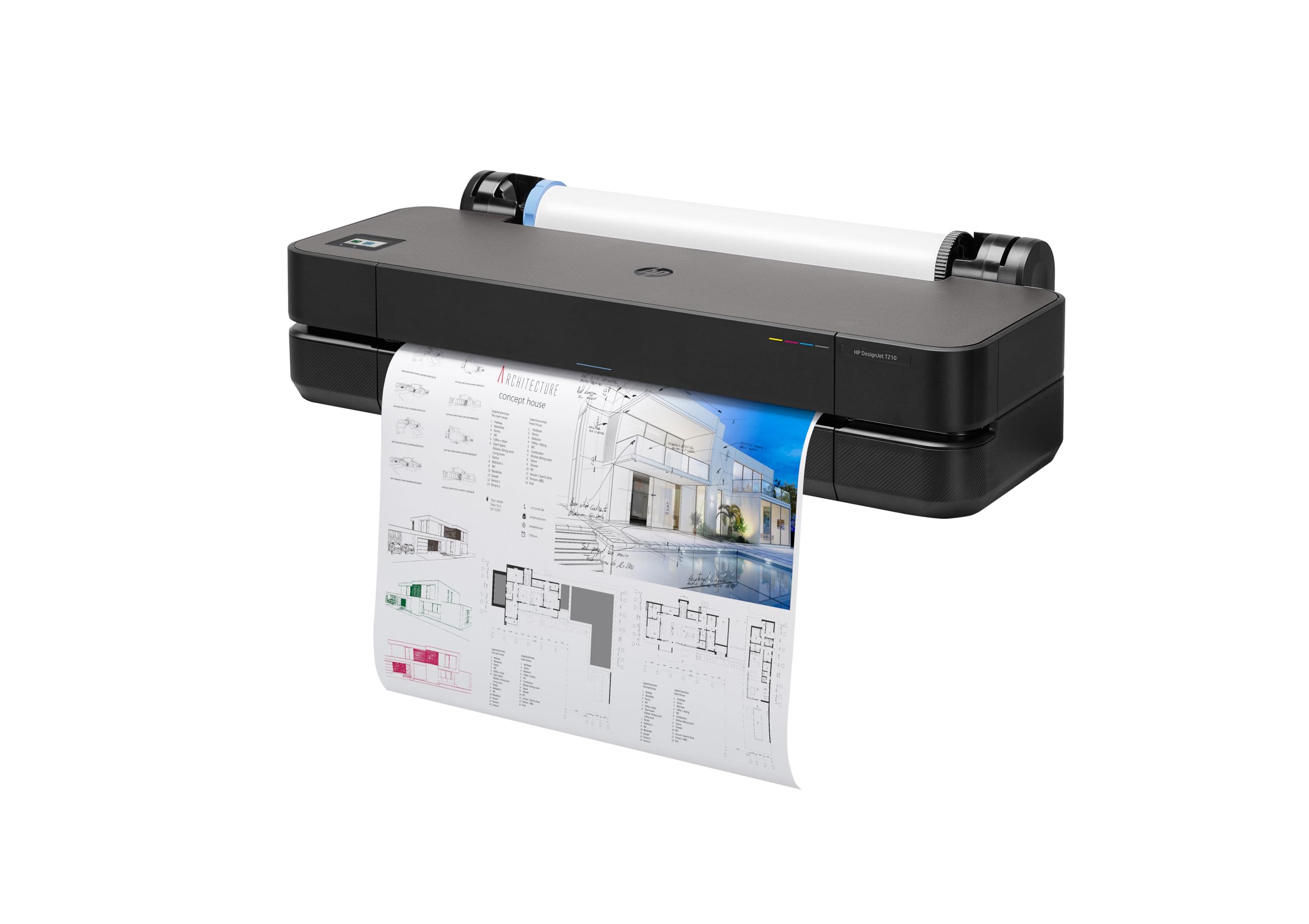 hp-designjet-t210-8ag32t-stampante-grandi-formati-61-cm-da-a4-ad-a1-con-wi-fi-gi image 2