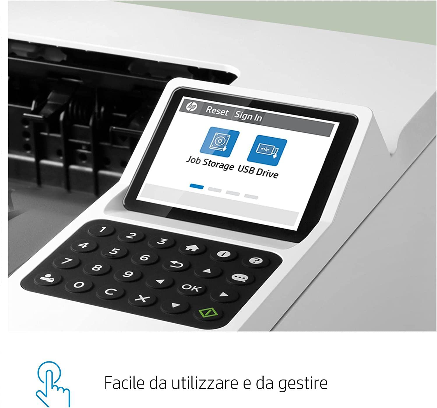 hp-laserjet-enterprise-m406dn-3pz15a-stampante-laser-bianco-e-nero-a4-40-ppm-dup image 8