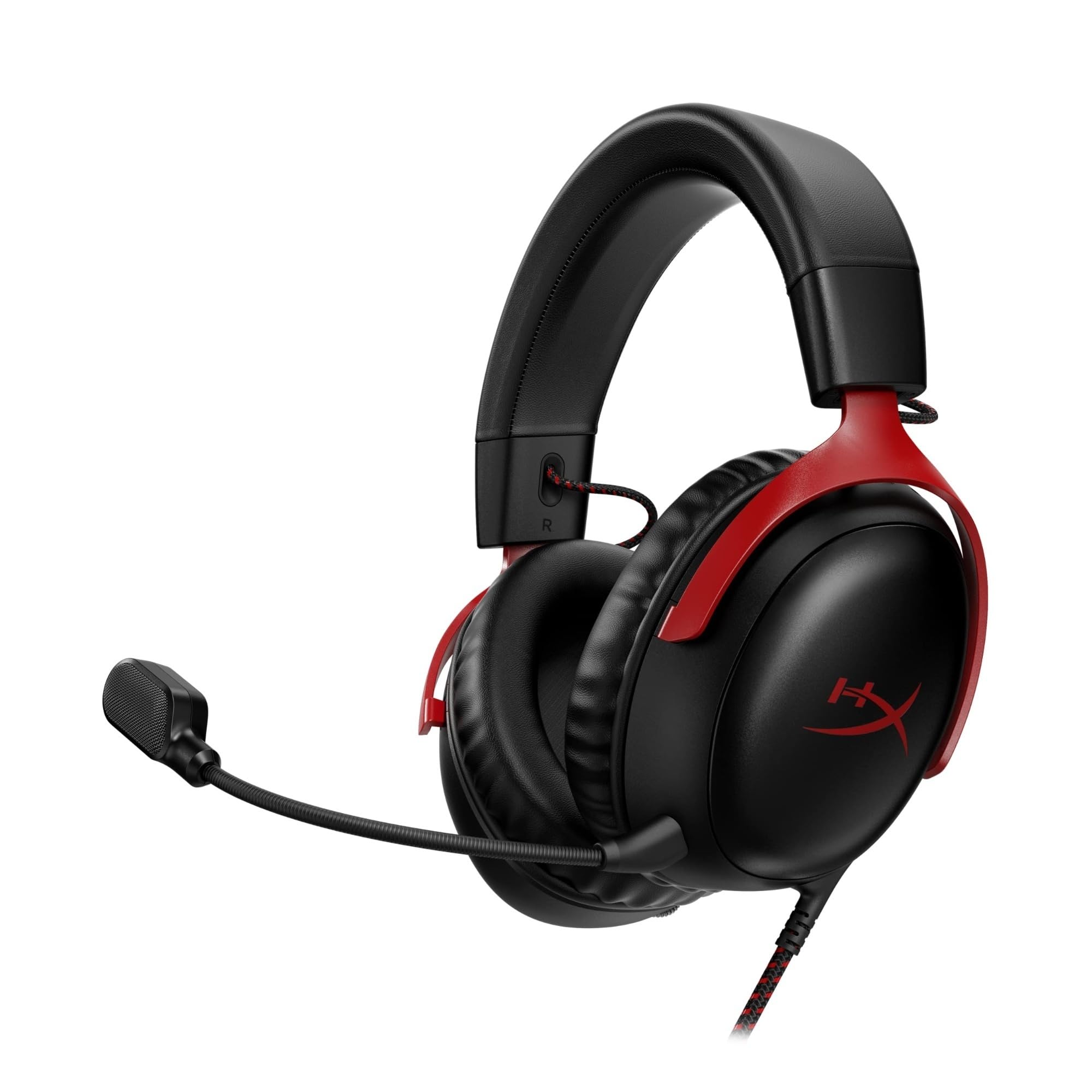 hyperx-cloud-iii-cuffie-da-gaming-cablate-usb-c-dts-spatial-audio-telaio-in-allu image 1