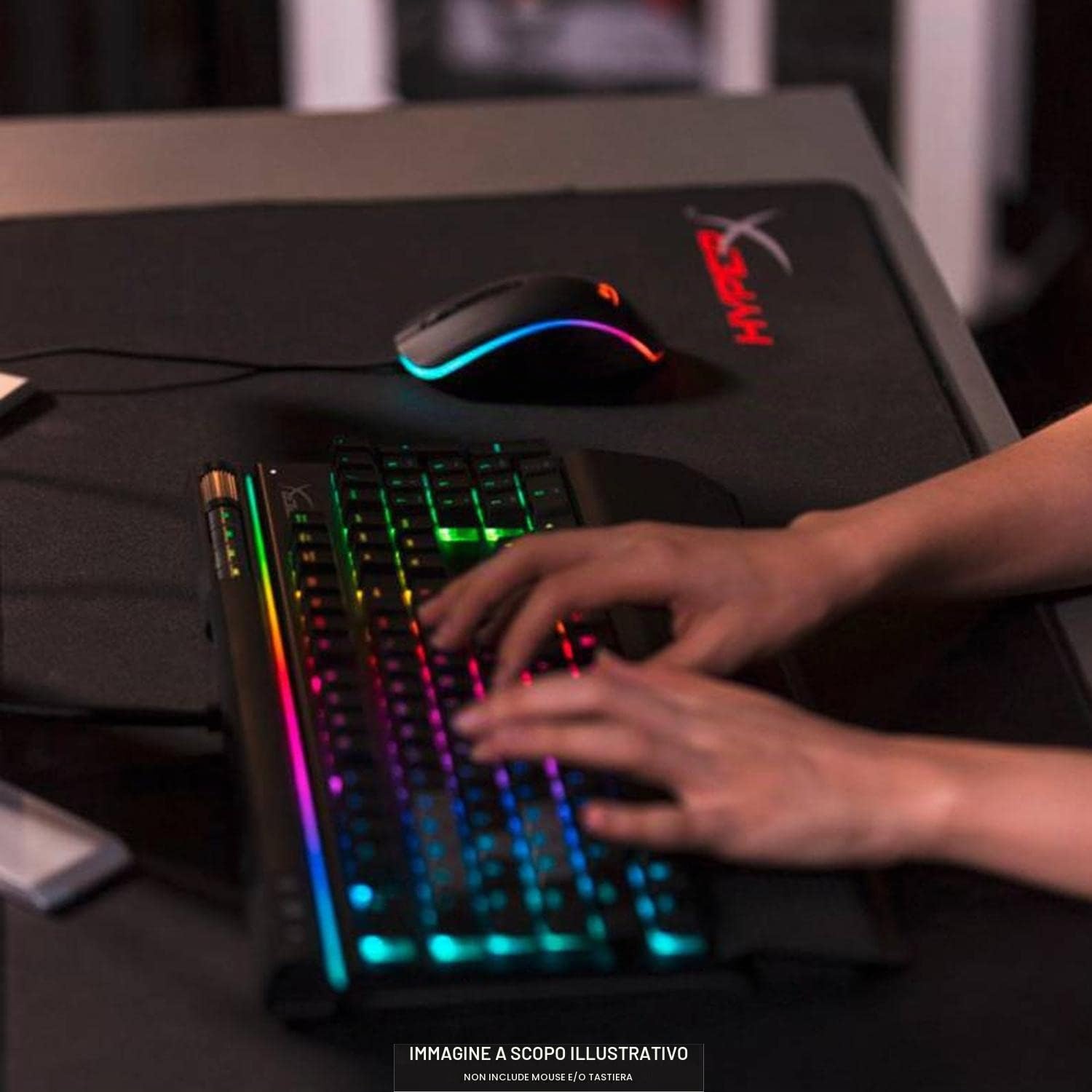 hyperx-fury-s-tappetino-per-mouse-da-gaming-extra-large-90x42-cm-superficie-in-t image 5