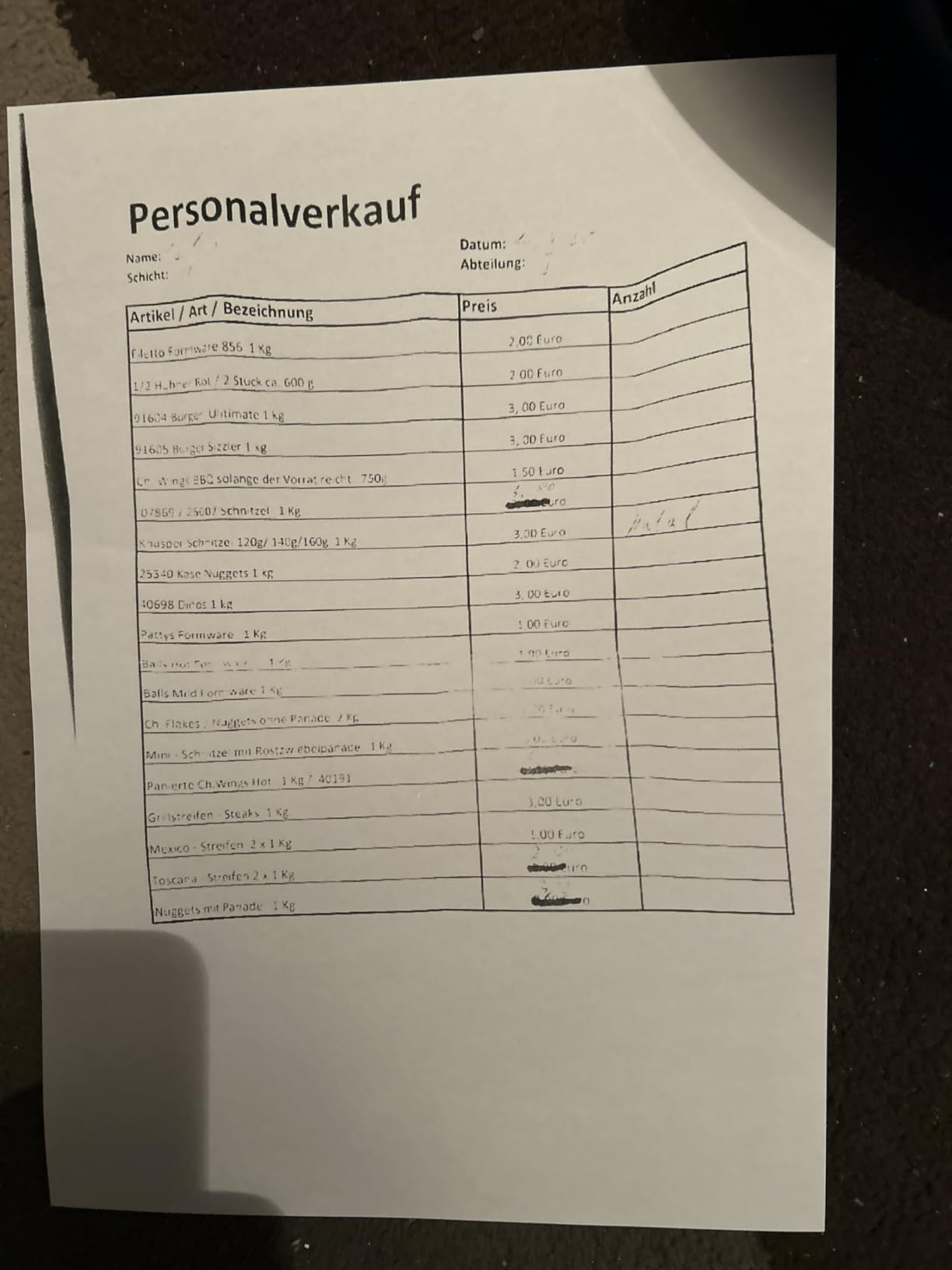 Testi nitidi come sempre