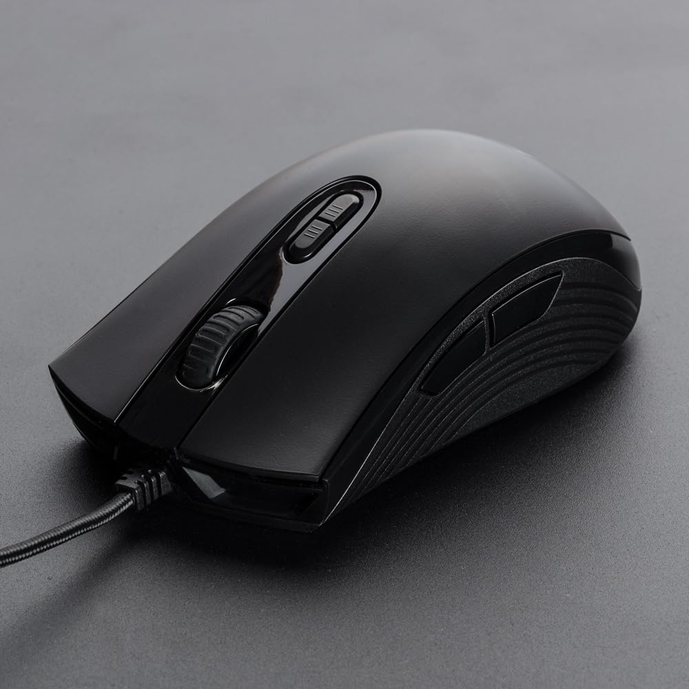 hyperx-pulsefire-core-mouse-gaming-cablato-usb-rgb-7-tasti-sensore-6200-dpi-desi image 2