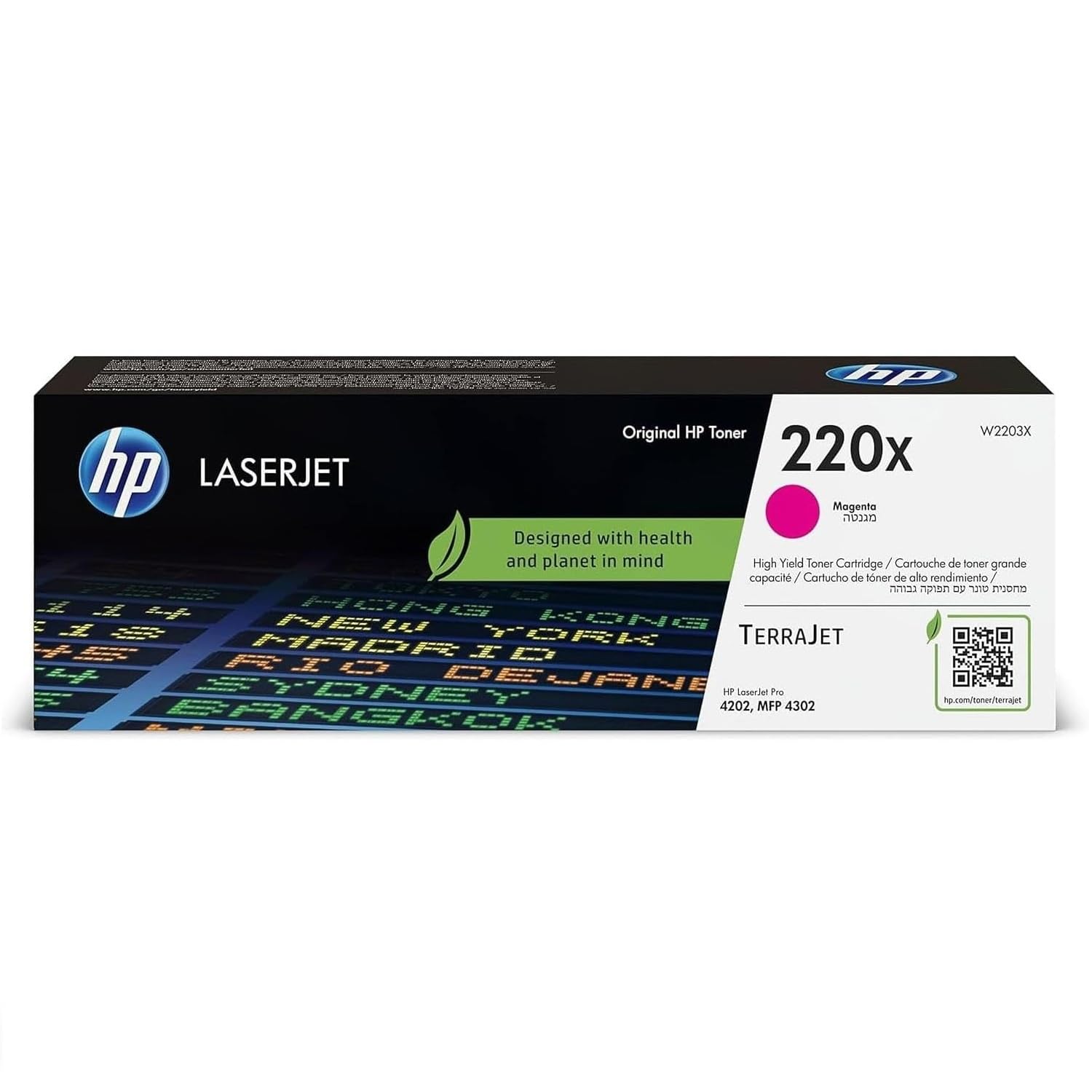 hp-220x-w2203x-cartuccia-toner-originale-magenta-da-5500-pagine-terrajet-compati image 1