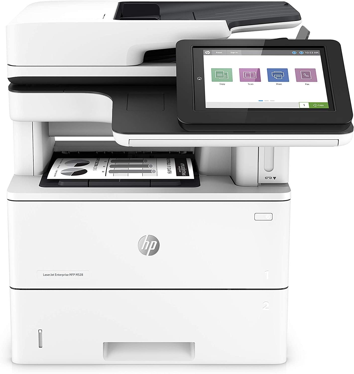 hp-laserjet-enterprise-m528f-1pv65a-multifunzione-a4-b-n-con-fax-50-ppm-duplex-a image 1