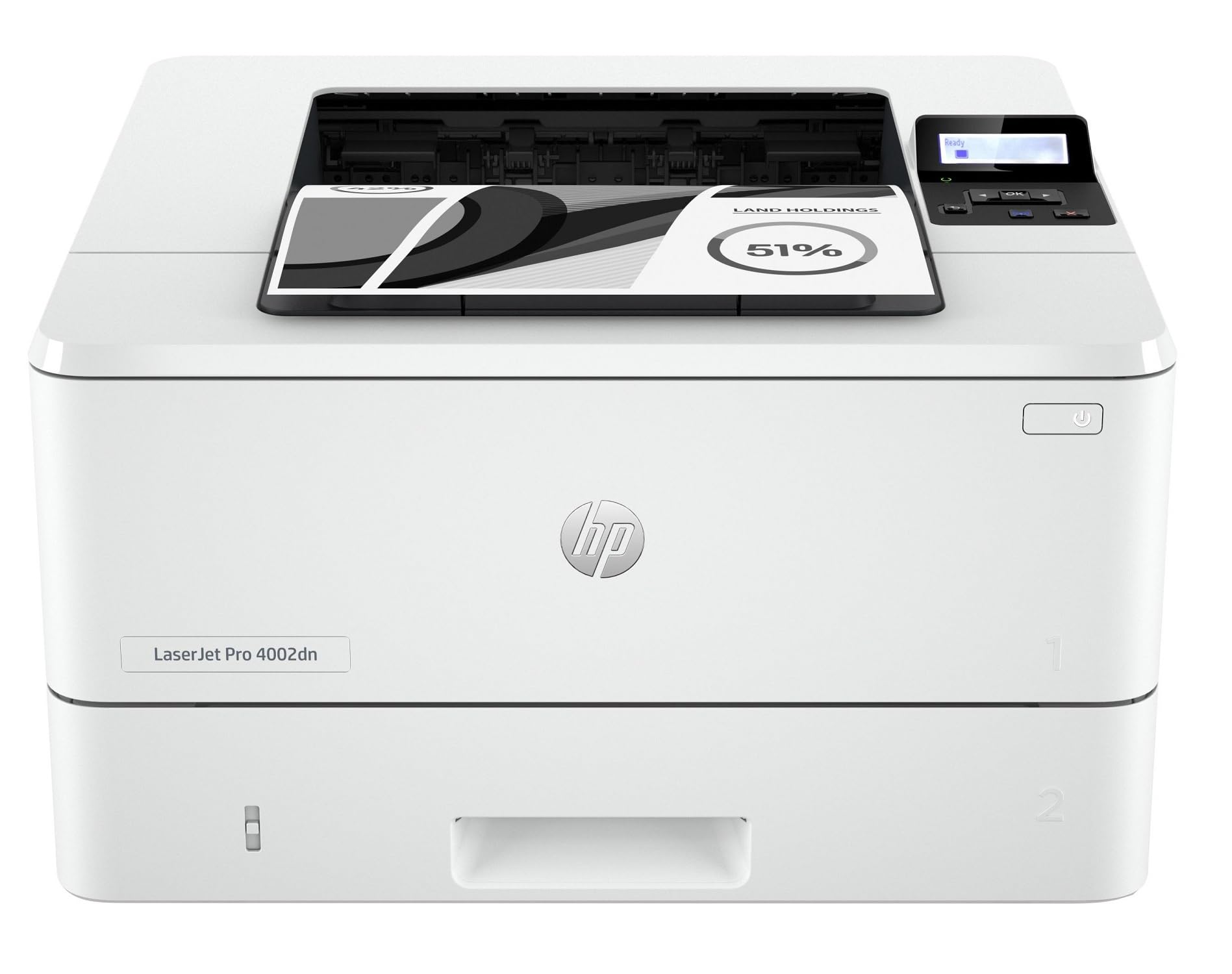 hp-laserjet-pro-4002dn-2z605f-stampante-laser-monocromatica-a4-duplex-automatico image 1
