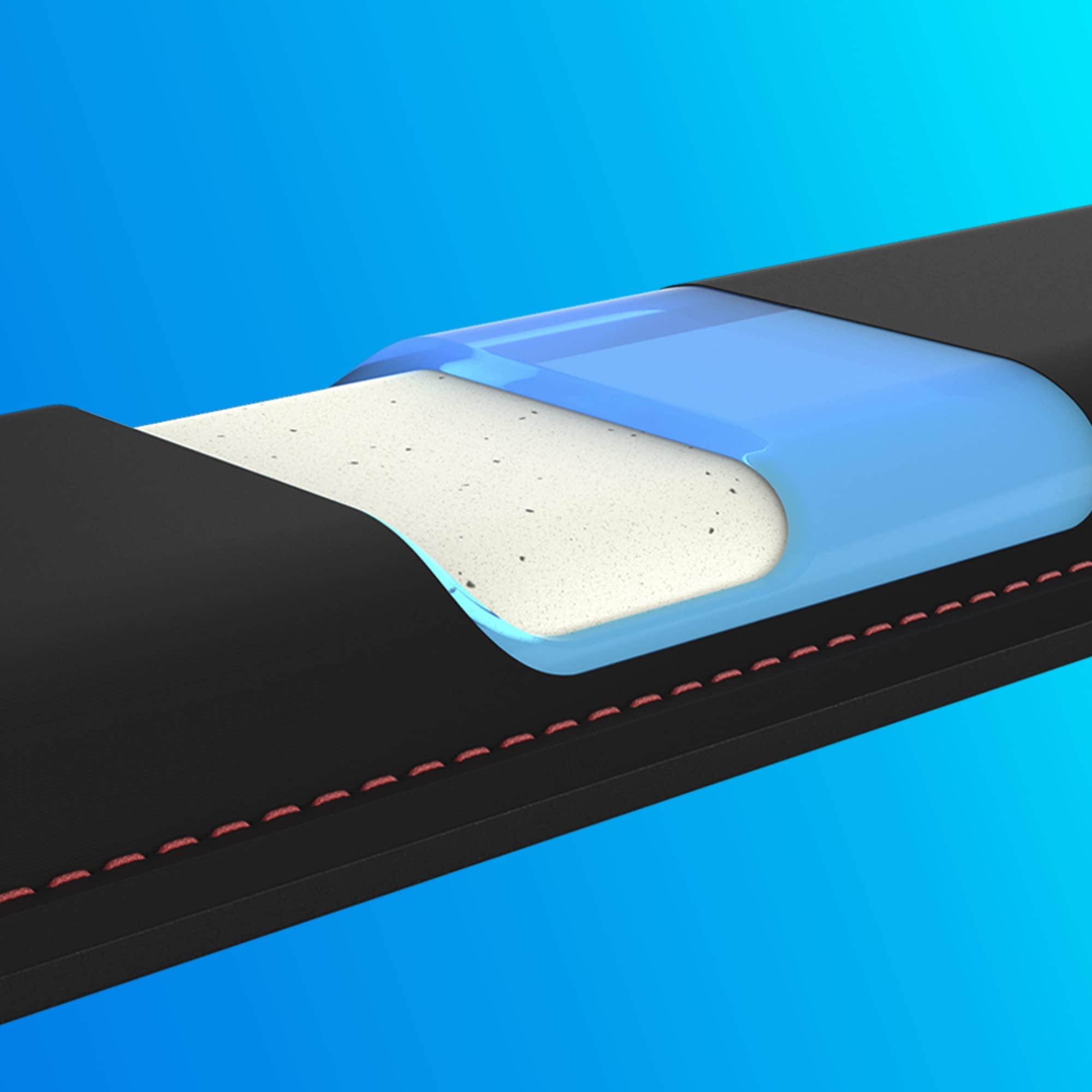 hyperx-wrist-rest-poggiapolsi-ergonomico-per-tastiere-full-size-memory-foam-in-g image 2
