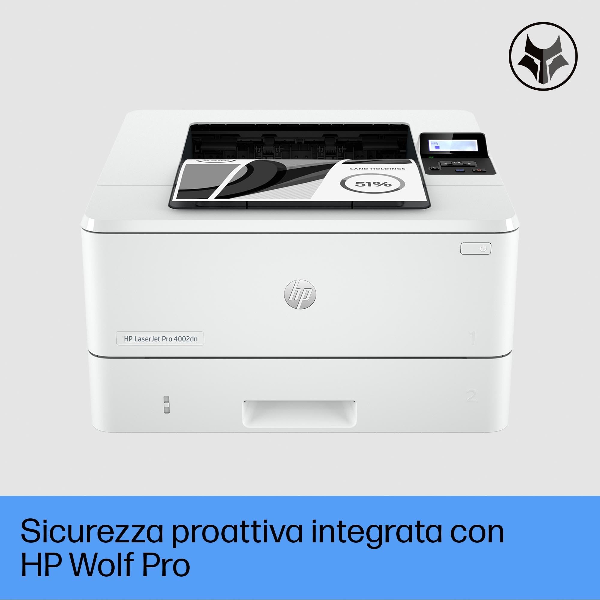 hp-laserjet-pro-4002dn-2z605f-stampante-laser-monocromatica-a4-duplex-automatico image 8