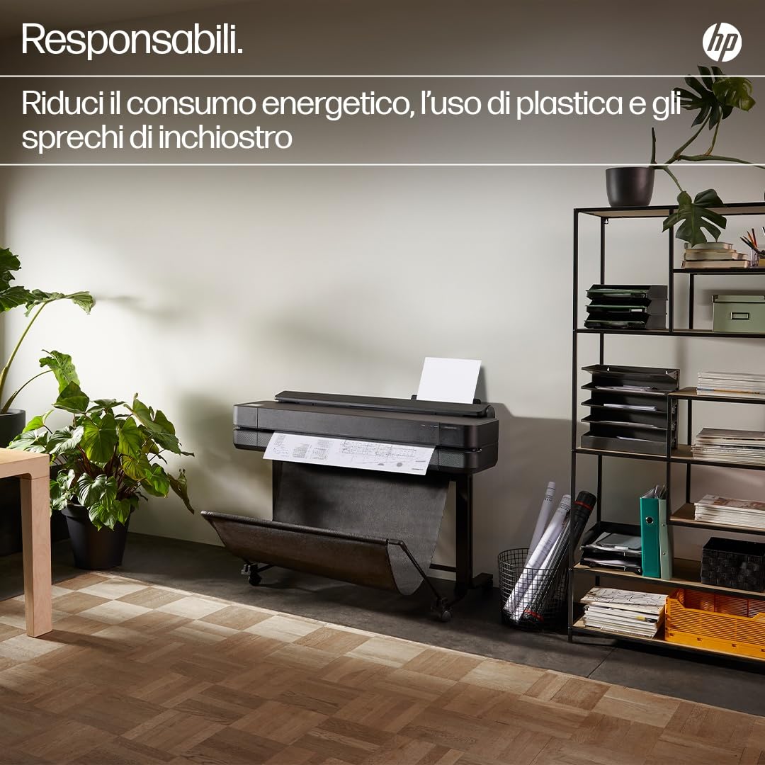 hp-designjet-t650-5hb08d-plotter-grandi-formati-61-cm-da-a4-ad-a1-81-stampe-a1-o image 5