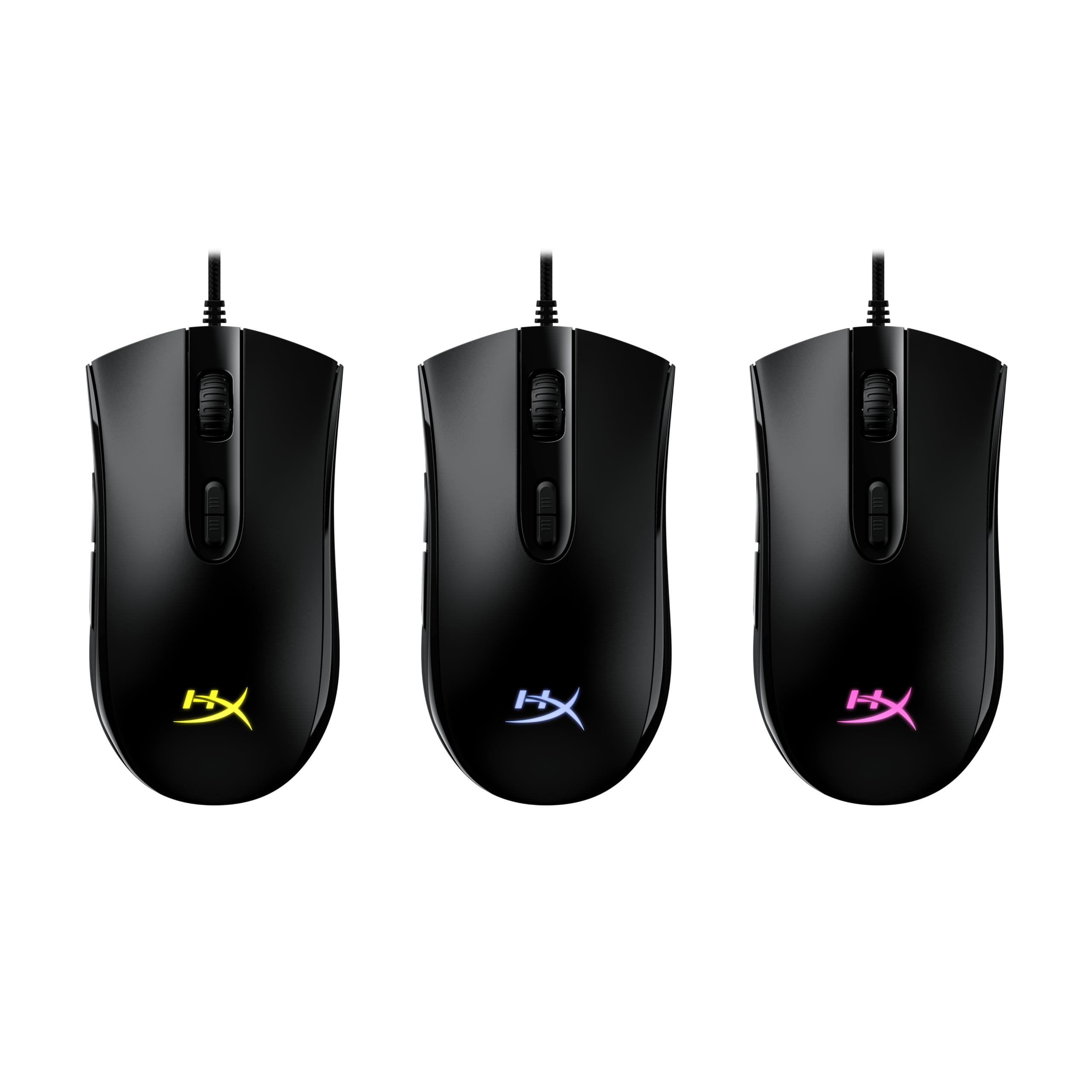 hyperx-pulsefire-core-mouse-gaming-cablato-usb-rgb-7-tasti-sensore-6200-dpi-desi image 6
