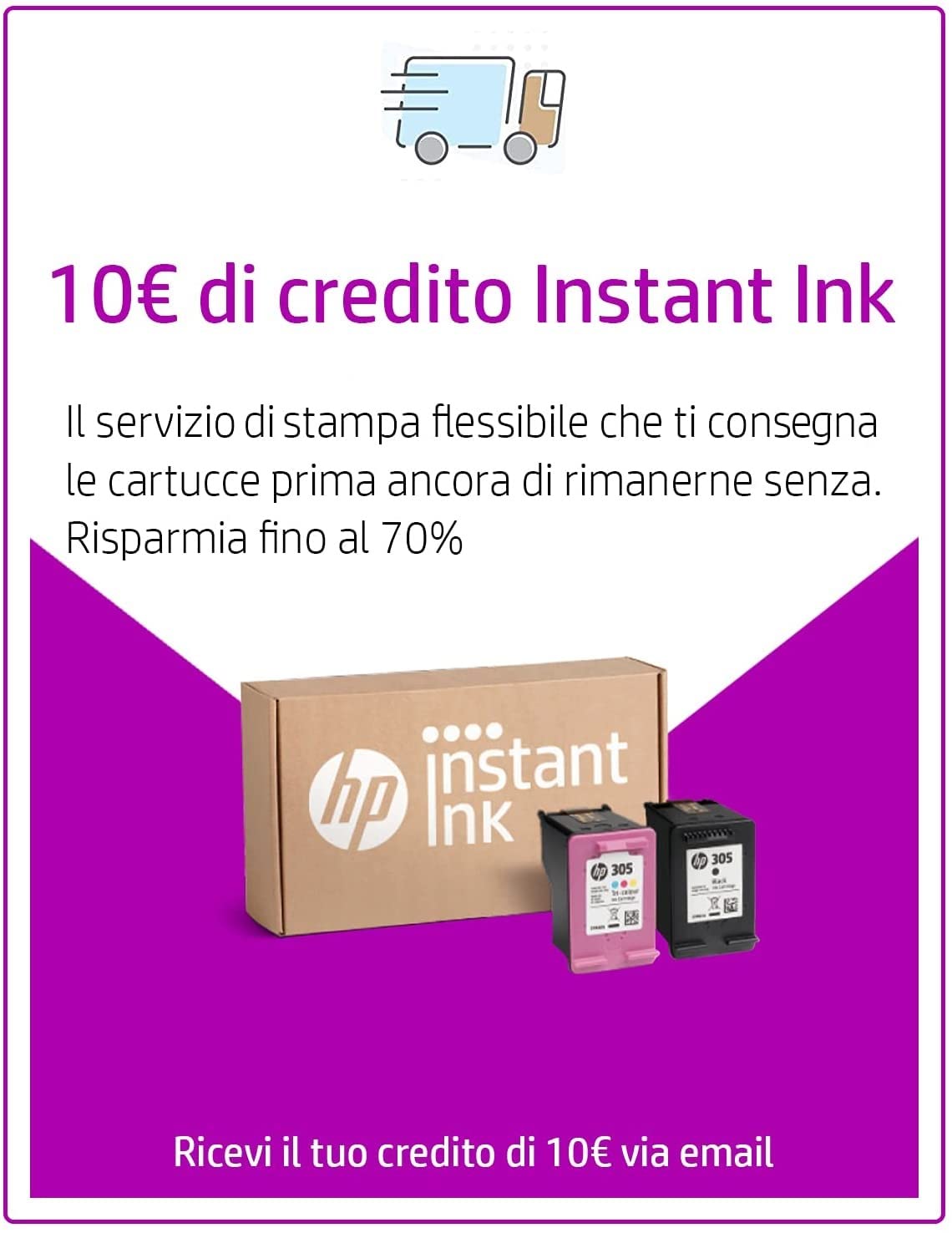hp-instant-ink-10-di-credito-prepagato-digitale-per-piani-da-100-300-500-o-700-p image 1